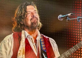 Alan Parsons, en una imagen promocional.