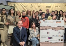 Presentación de la gala solidaria de 2025 de Assido, este jueves.