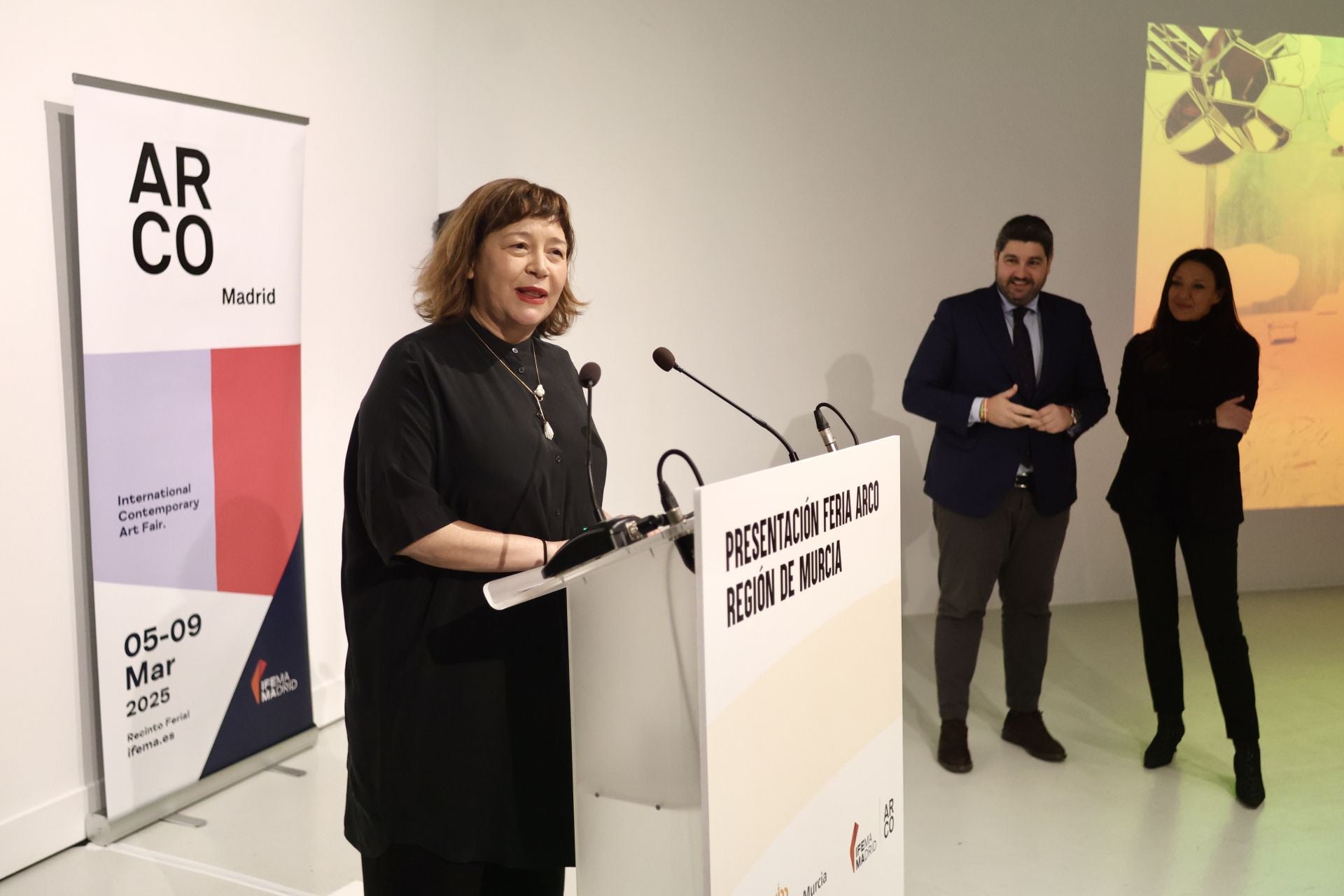 La presentación de la próxima edición de ARCOmadrid, en imágenes