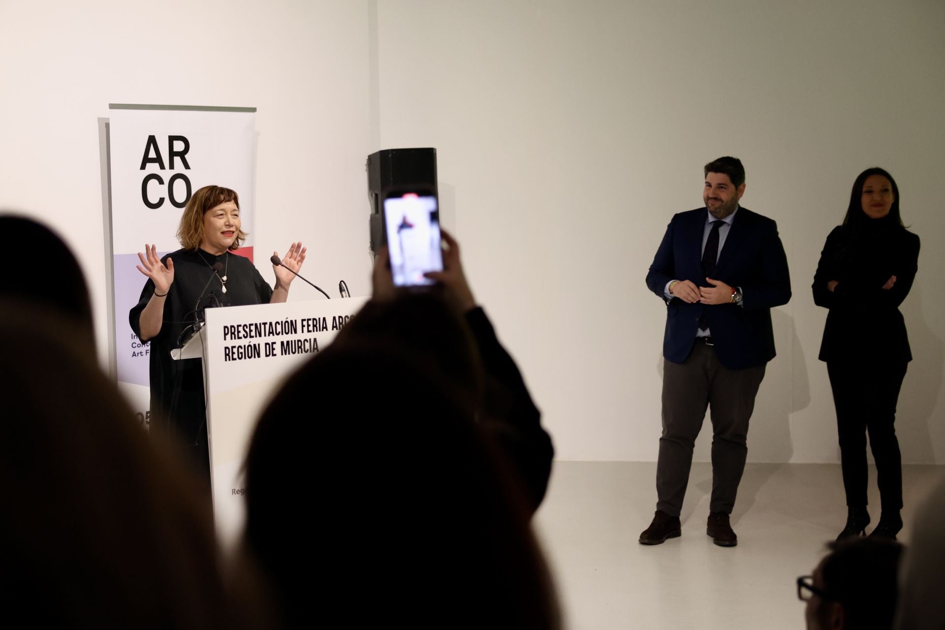 La presentación de la próxima edición de ARCOmadrid, en imágenes