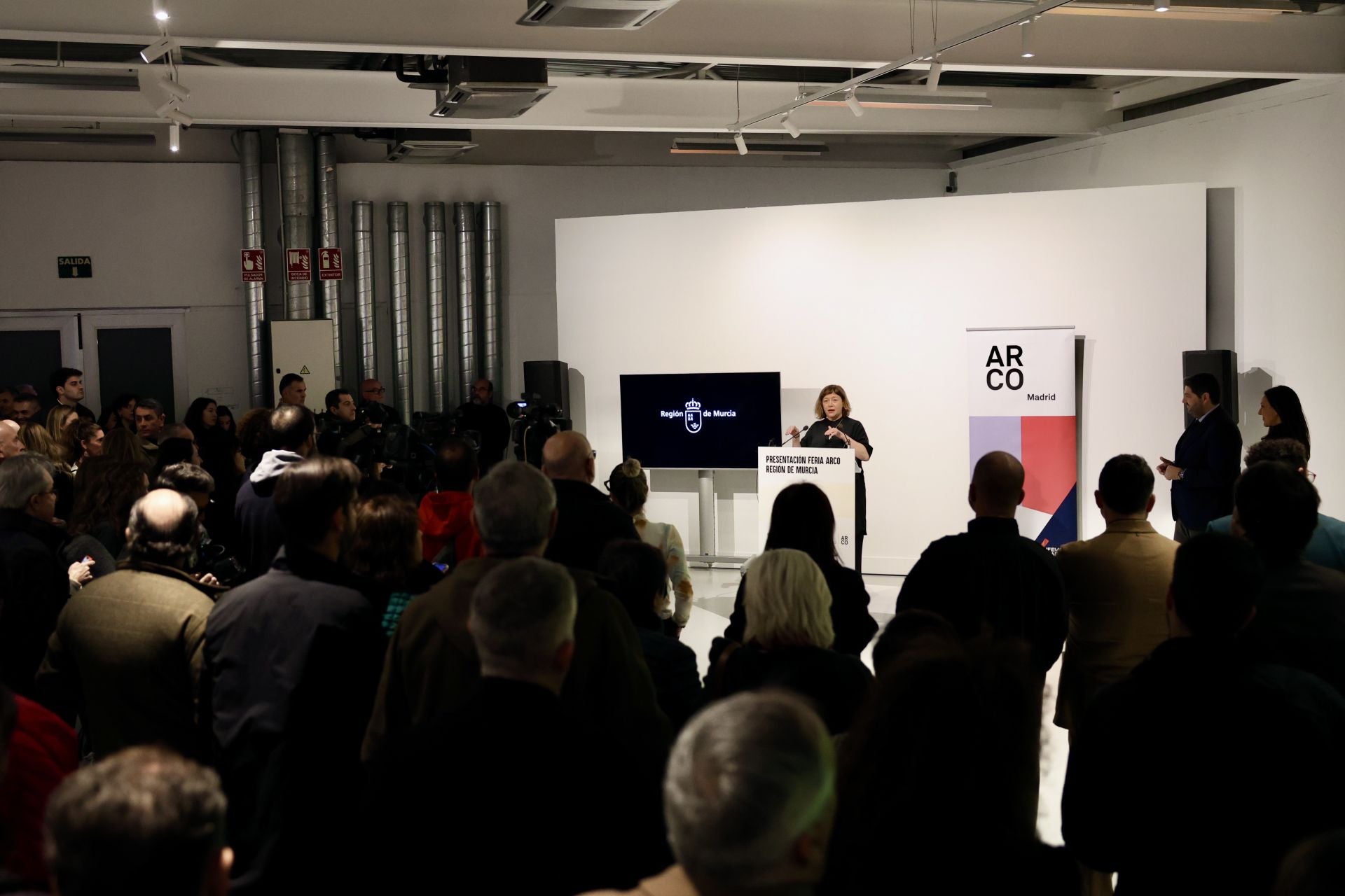 La presentación de la próxima edición de ARCOmadrid, en imágenes