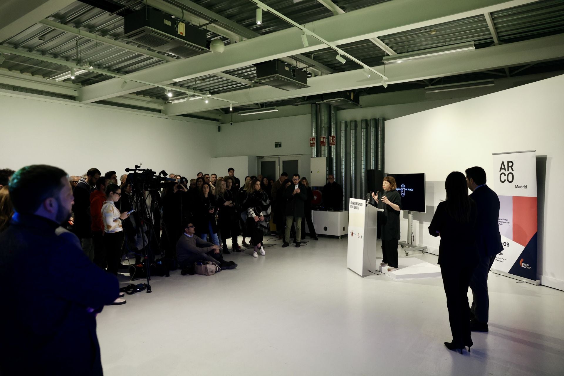 La presentación de la próxima edición de ARCOmadrid, en imágenes