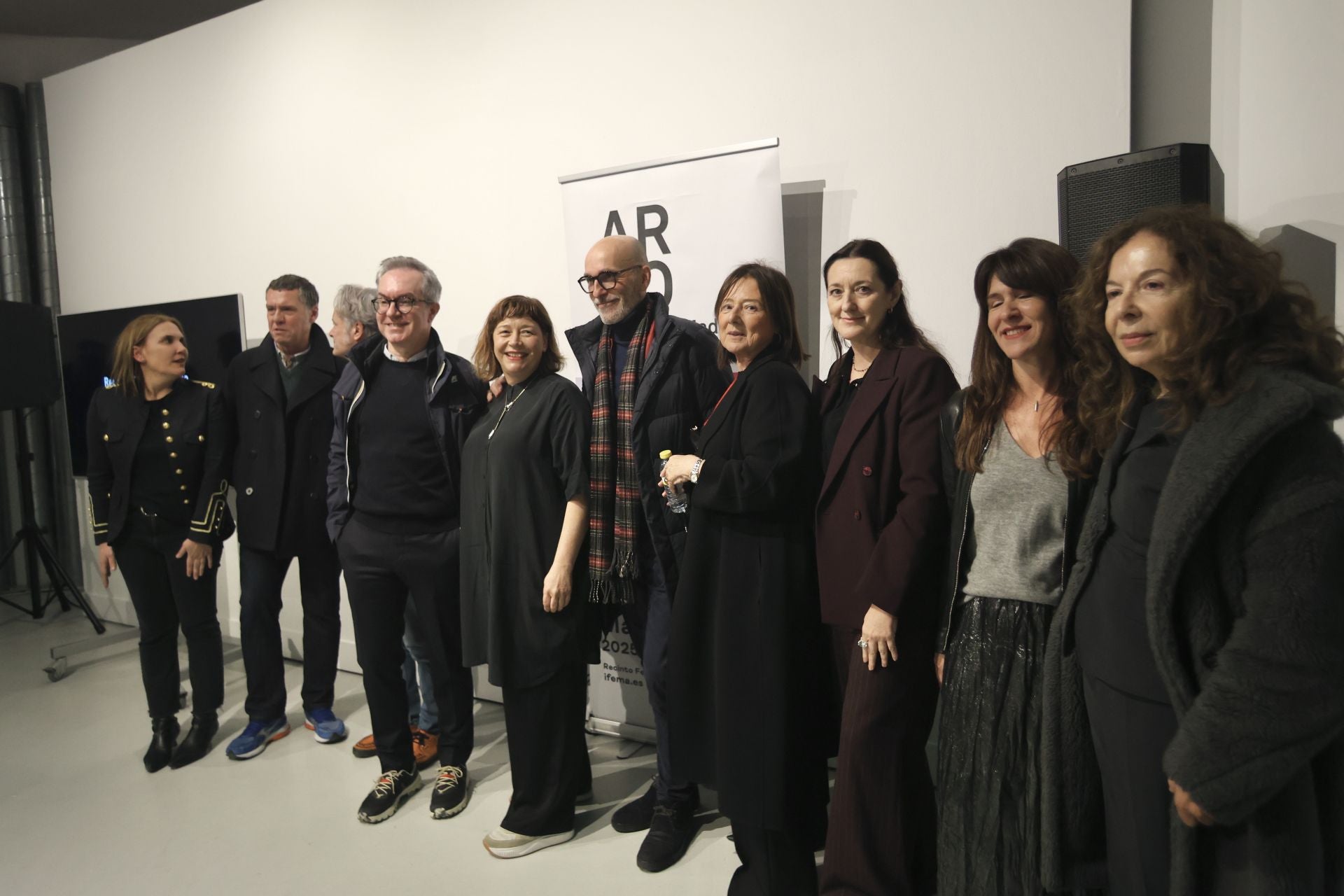 La presentación de la próxima edición de ARCOmadrid, en imágenes