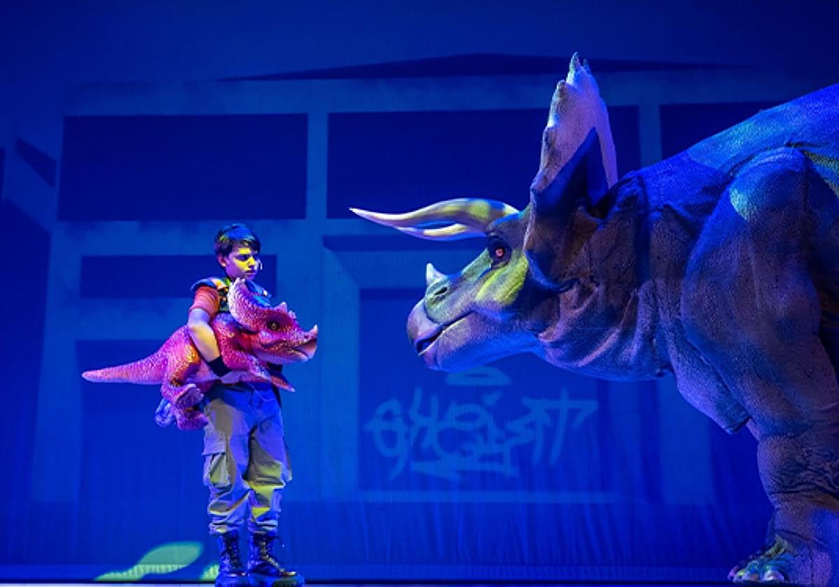 El joven actor Rafa Alarcón Lezcano.