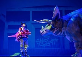 El joven actor Rafa Alarcón Lezcano.