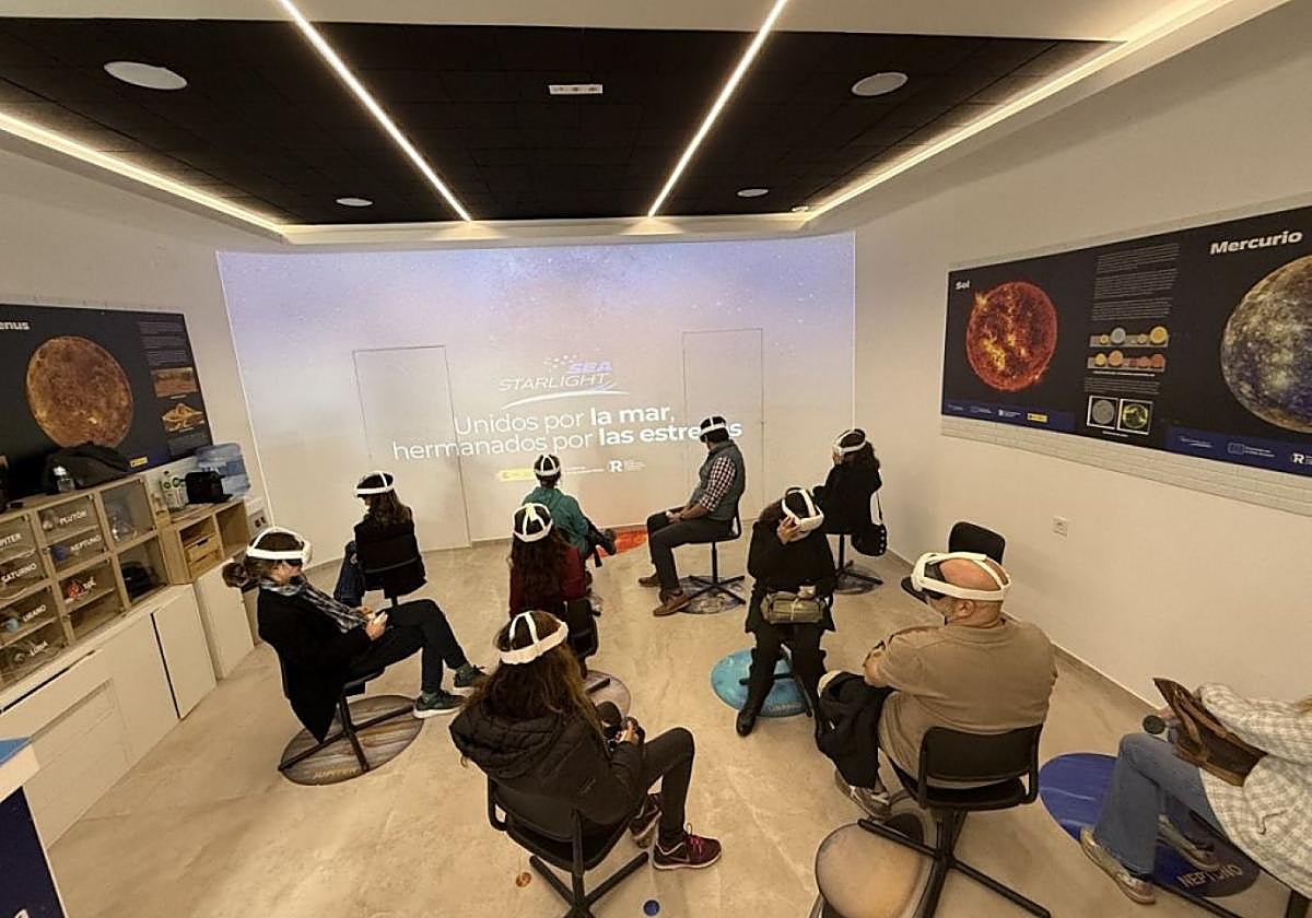 Actividad 'Sea Starlight'.