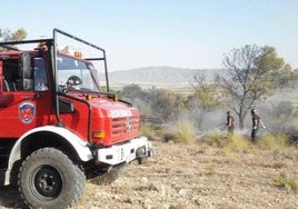 Bomberos del CEIS, en una imagen de archivo.