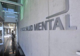 Un centro de salud mental de la Región de Murcia, en una imagen de archivo.