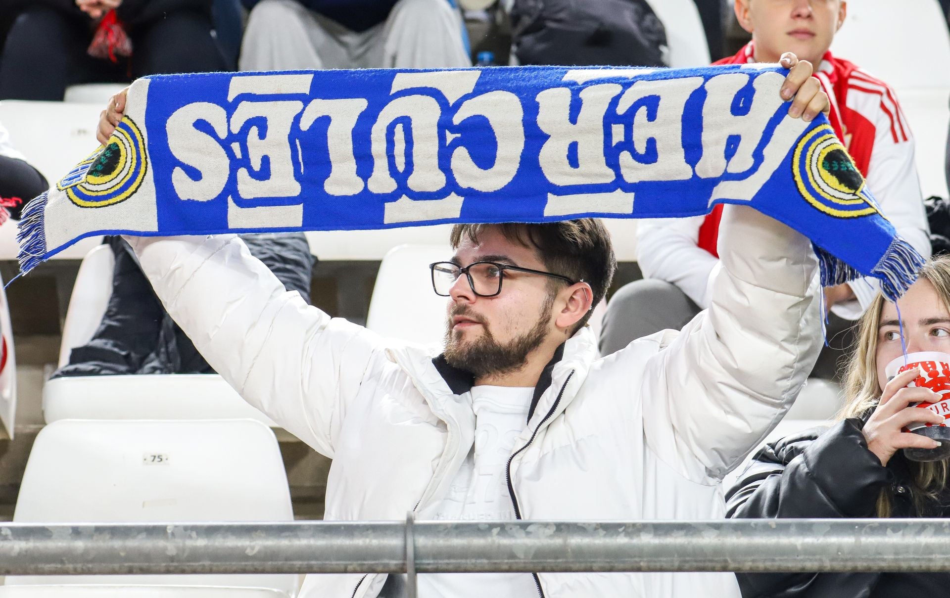 La victoria del Real Murcia frente al Hércules, en imágenes