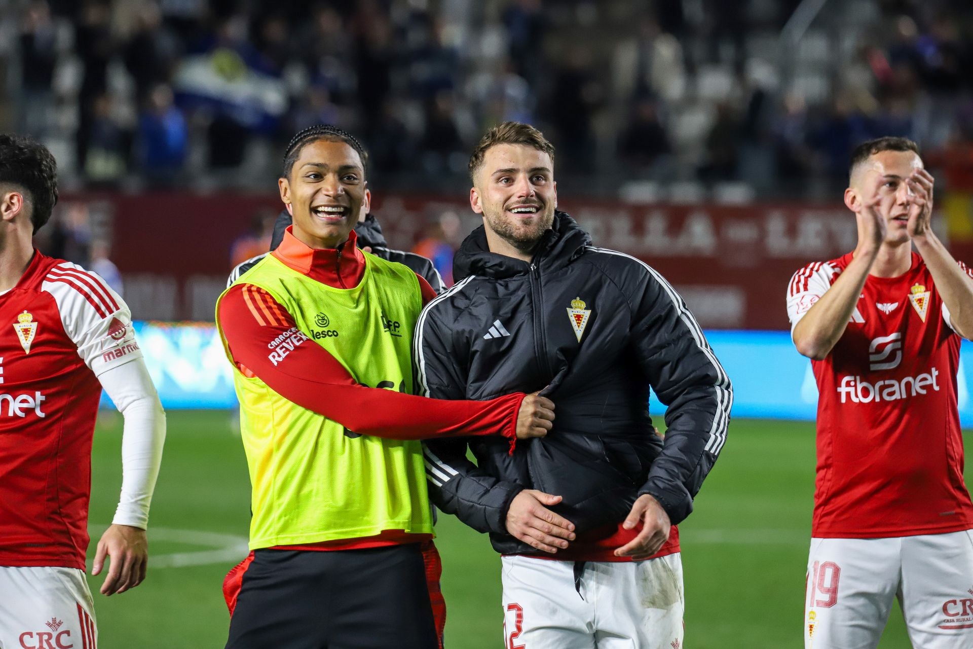 La victoria del Real Murcia frente al Hércules, en imágenes