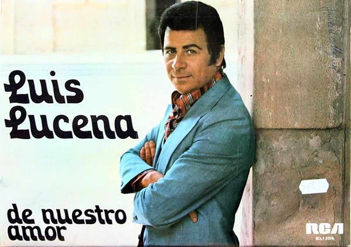 Imagen secundaria 1 - 1. Disco de Luis Lucena con canciones de Peremar; 2. Salvador Pérez Martínez, Peremar