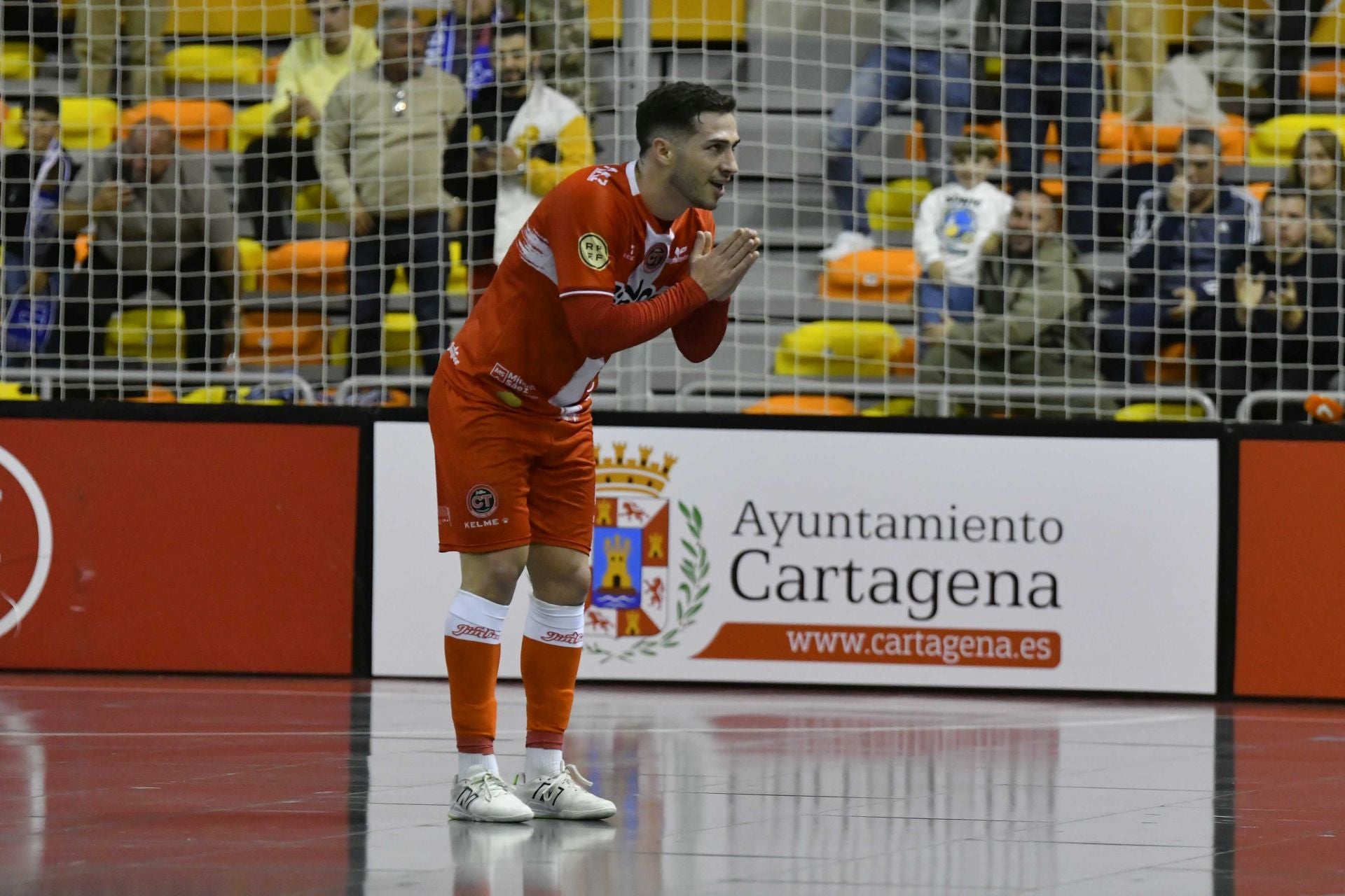 La victoria del Jimbee Cartagena frente al Barça, en imágenes