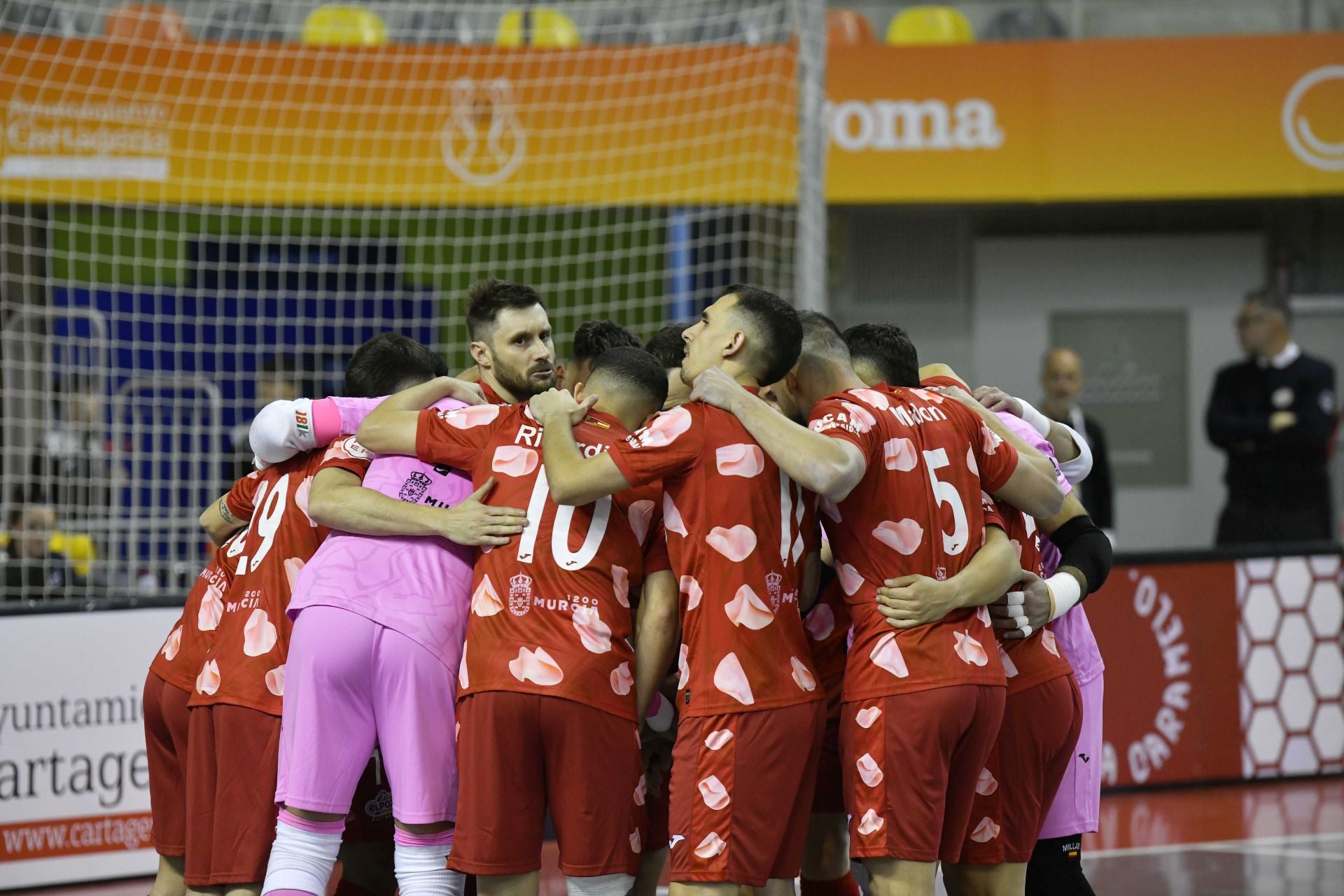 La derrota de ElPozo Murcia frente al Betis, en imágenes