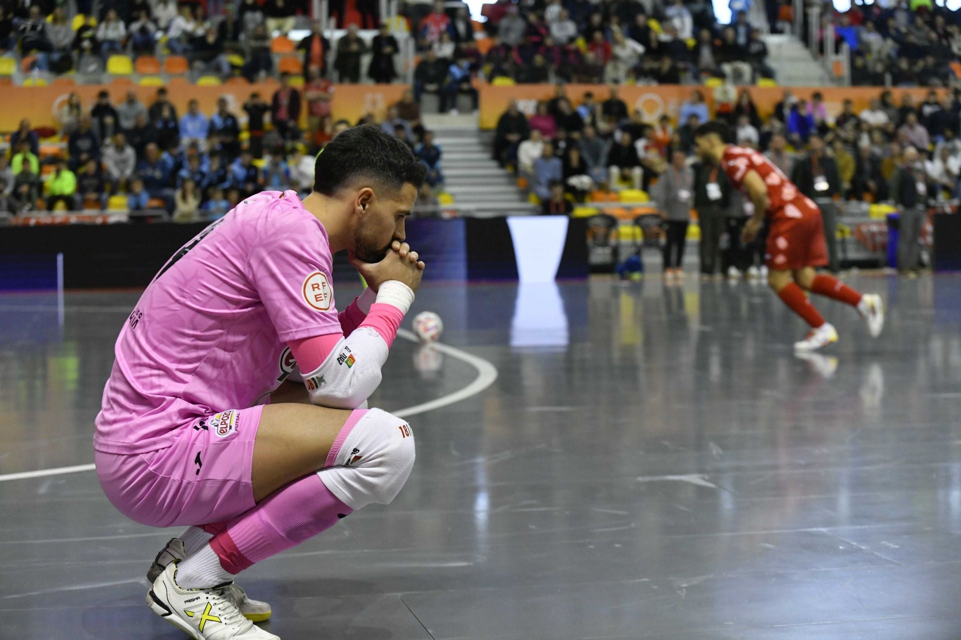 La derrota de ElPozo Murcia frente al Betis, en imágenes