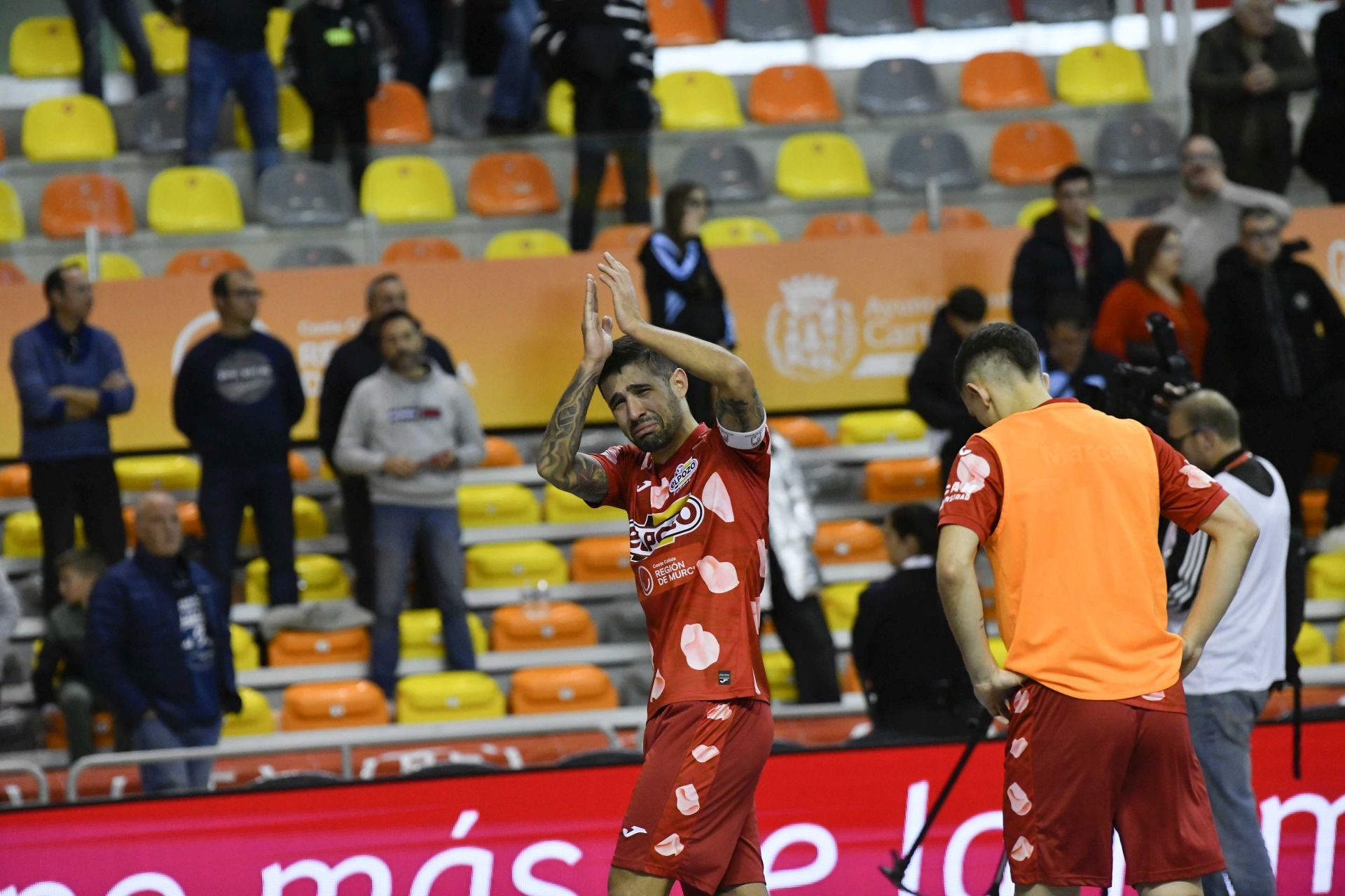 La derrota de ElPozo Murcia frente al Betis, en imágenes