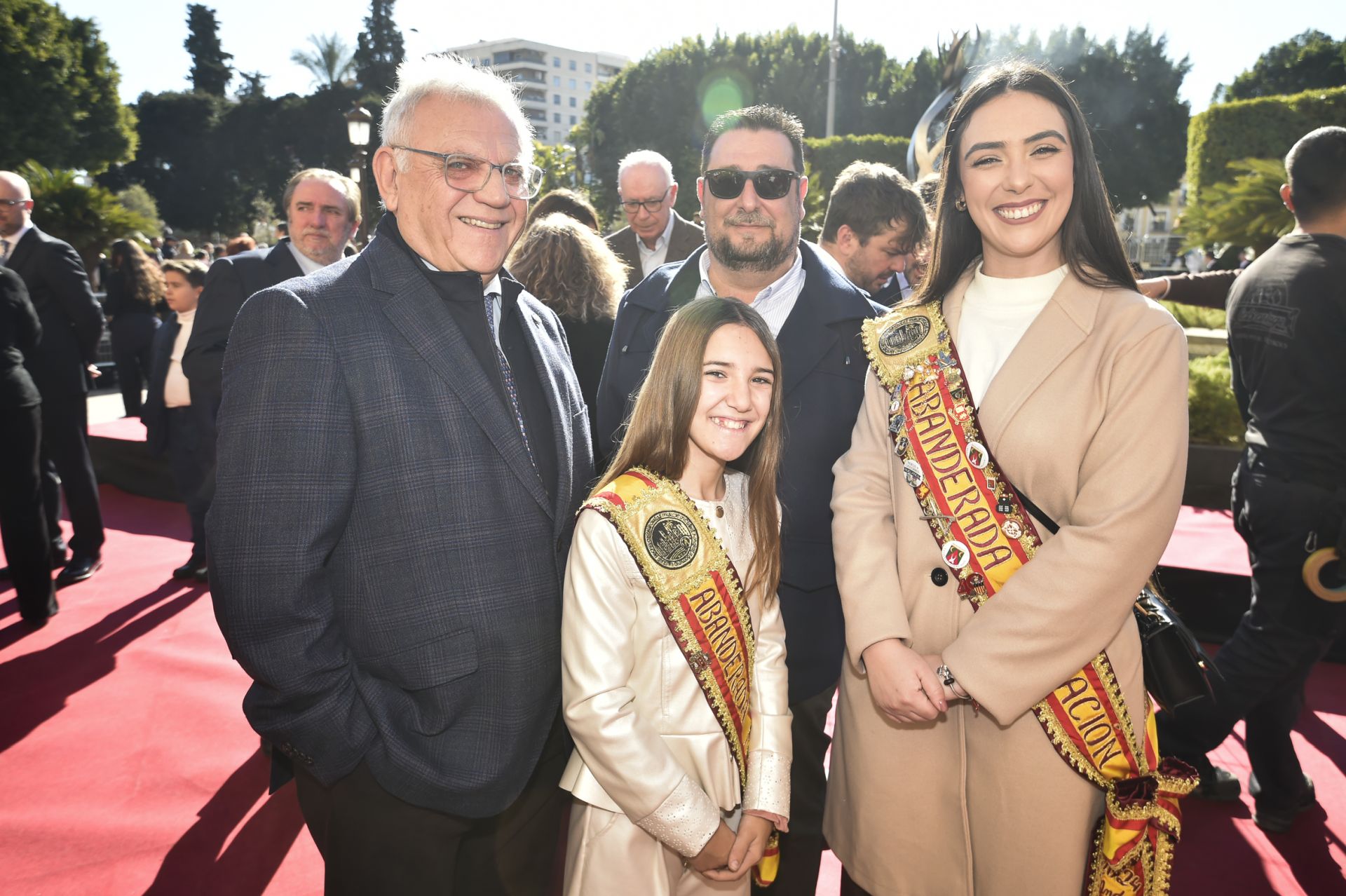 El encendido del pebetero del 1200 aniversario de Murcia y acto inaugural, en imágenes