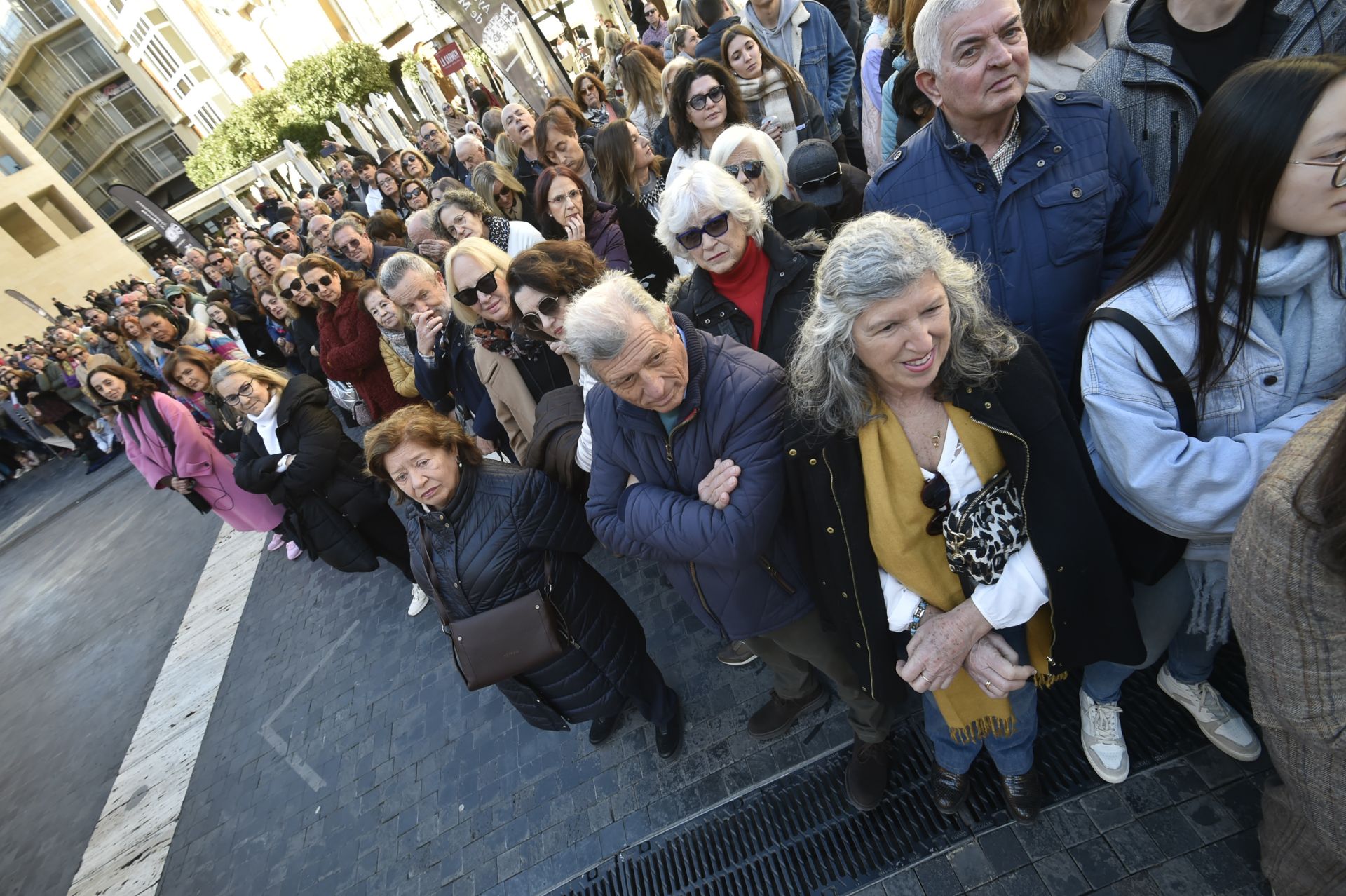 El encendido del pebetero del 1200 aniversario de Murcia y acto inaugural, en imágenes