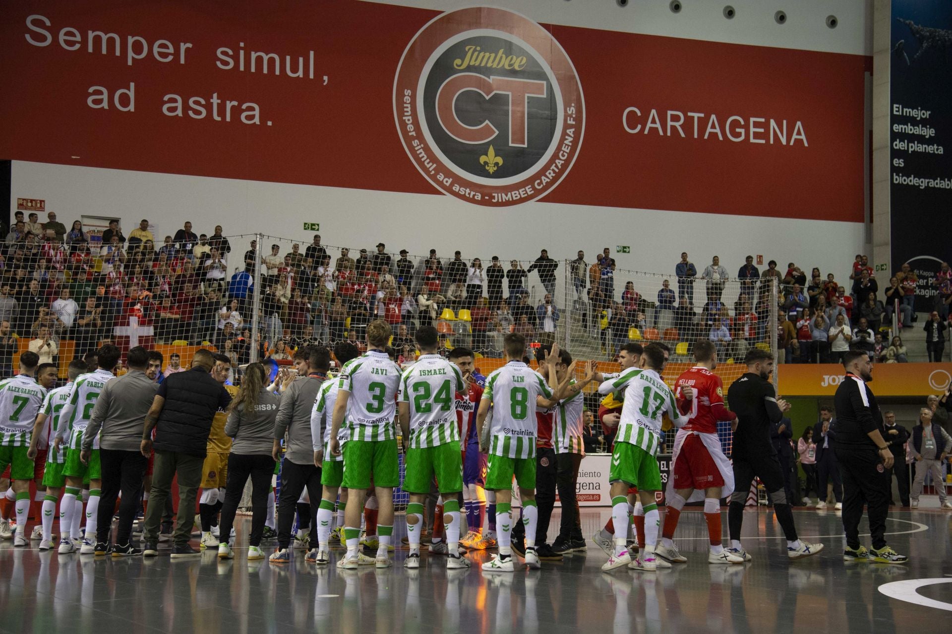 El Jimbee consigue la Supercopa ante el Betis