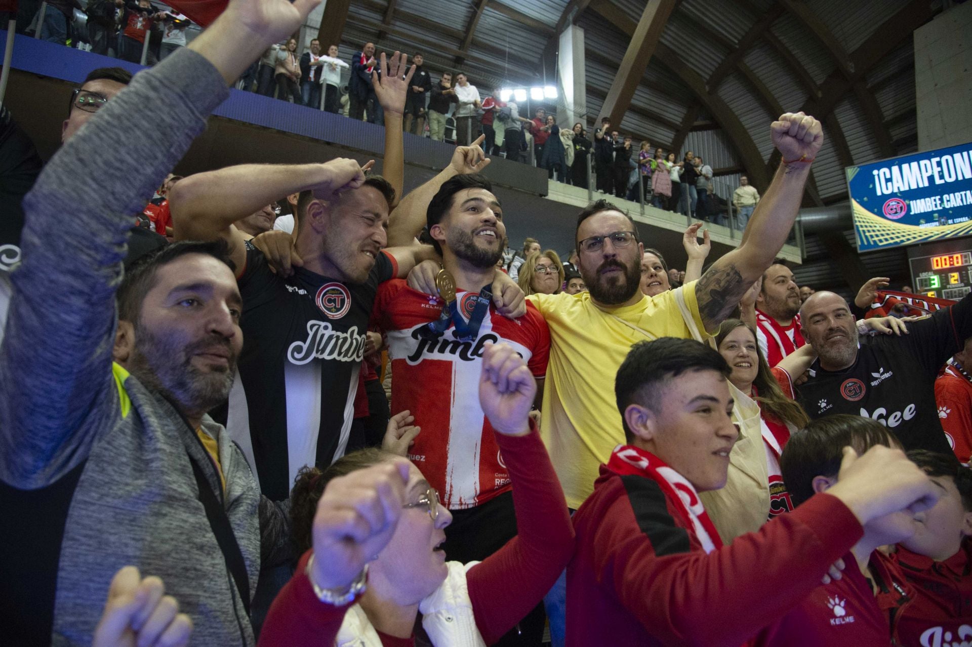 El Jimbee consigue la Supercopa ante el Betis