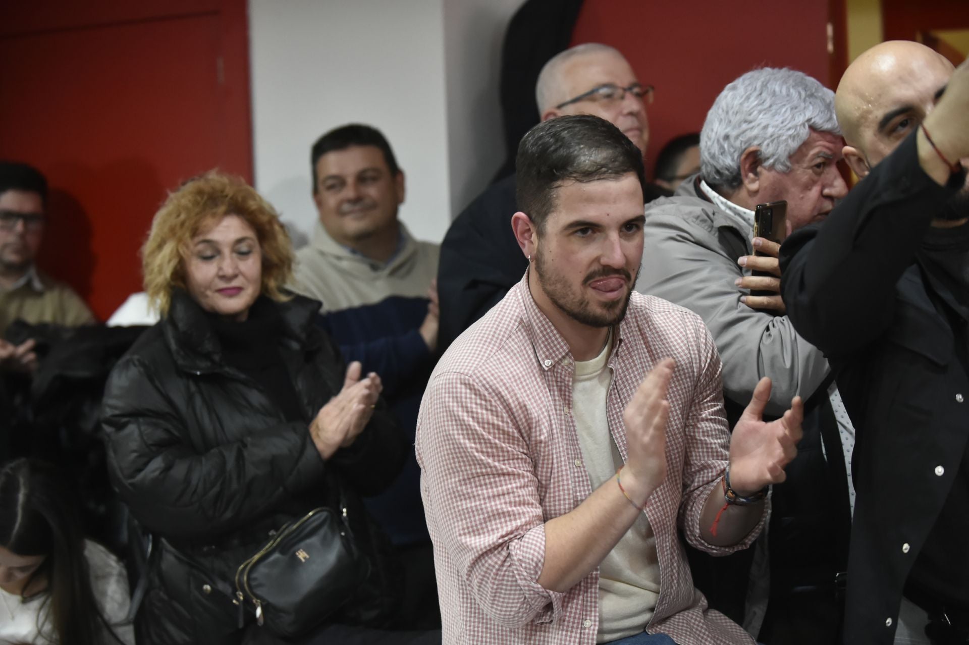 Las imágenes de la celebración de Francisco Lucas como líder del PSRM