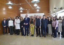 La toma de posesión de los 23 nuevos funcionarios en Murcia, en imágenes