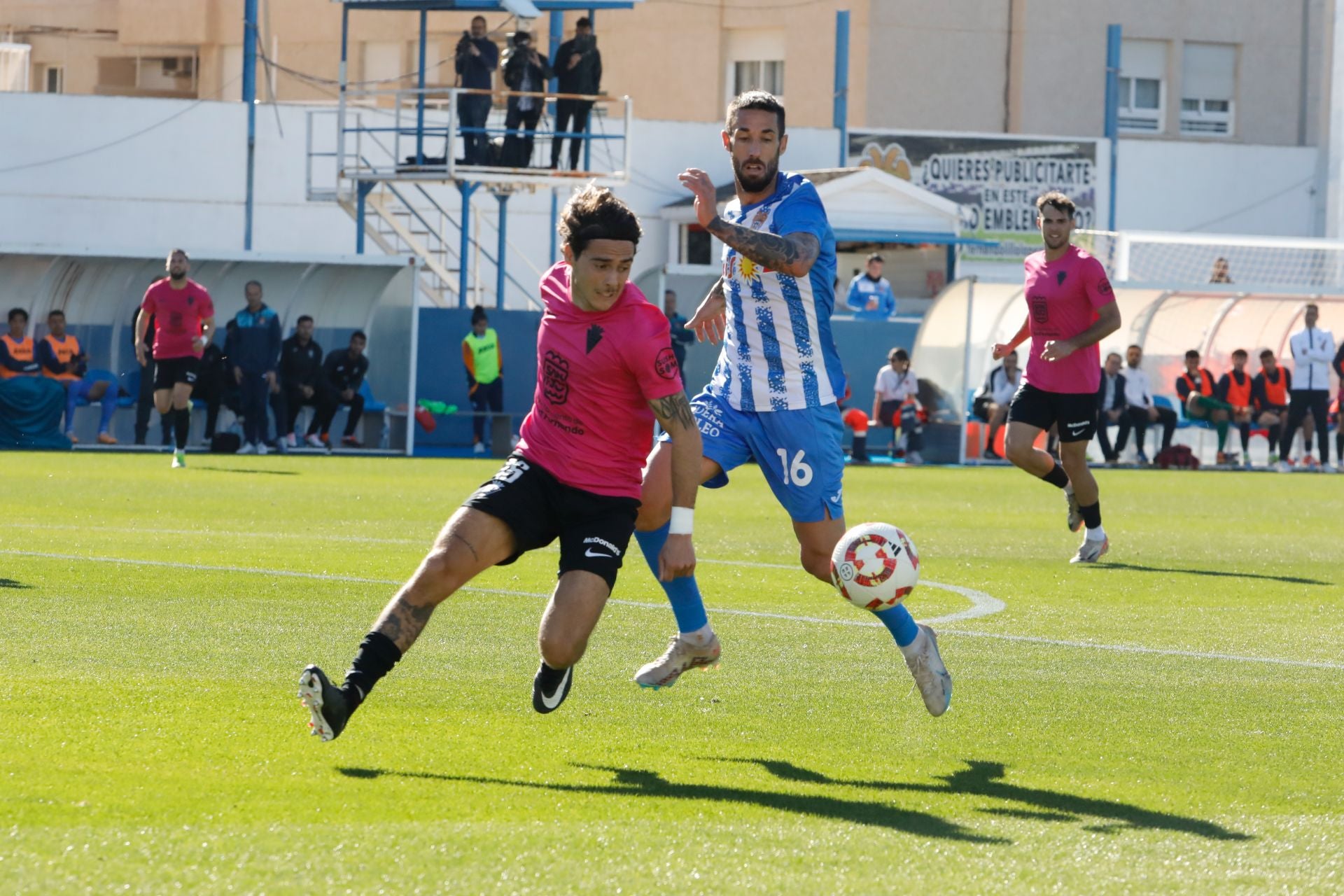 Las imágenes del Águilas-San Fernando (1-1)