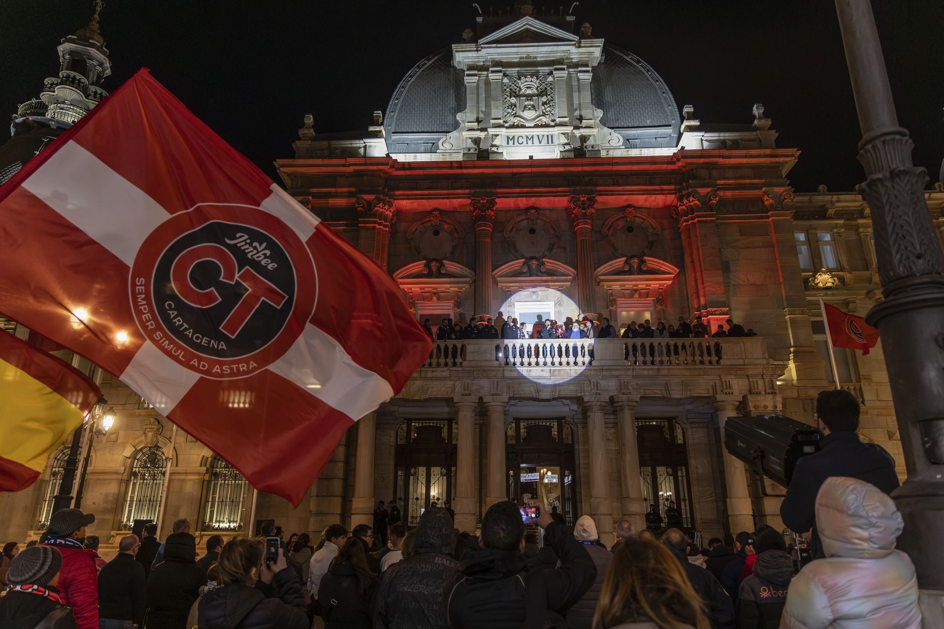 Las imágenes de la celebración del Jimbee en el Palacio Consistorial de Cartagena
