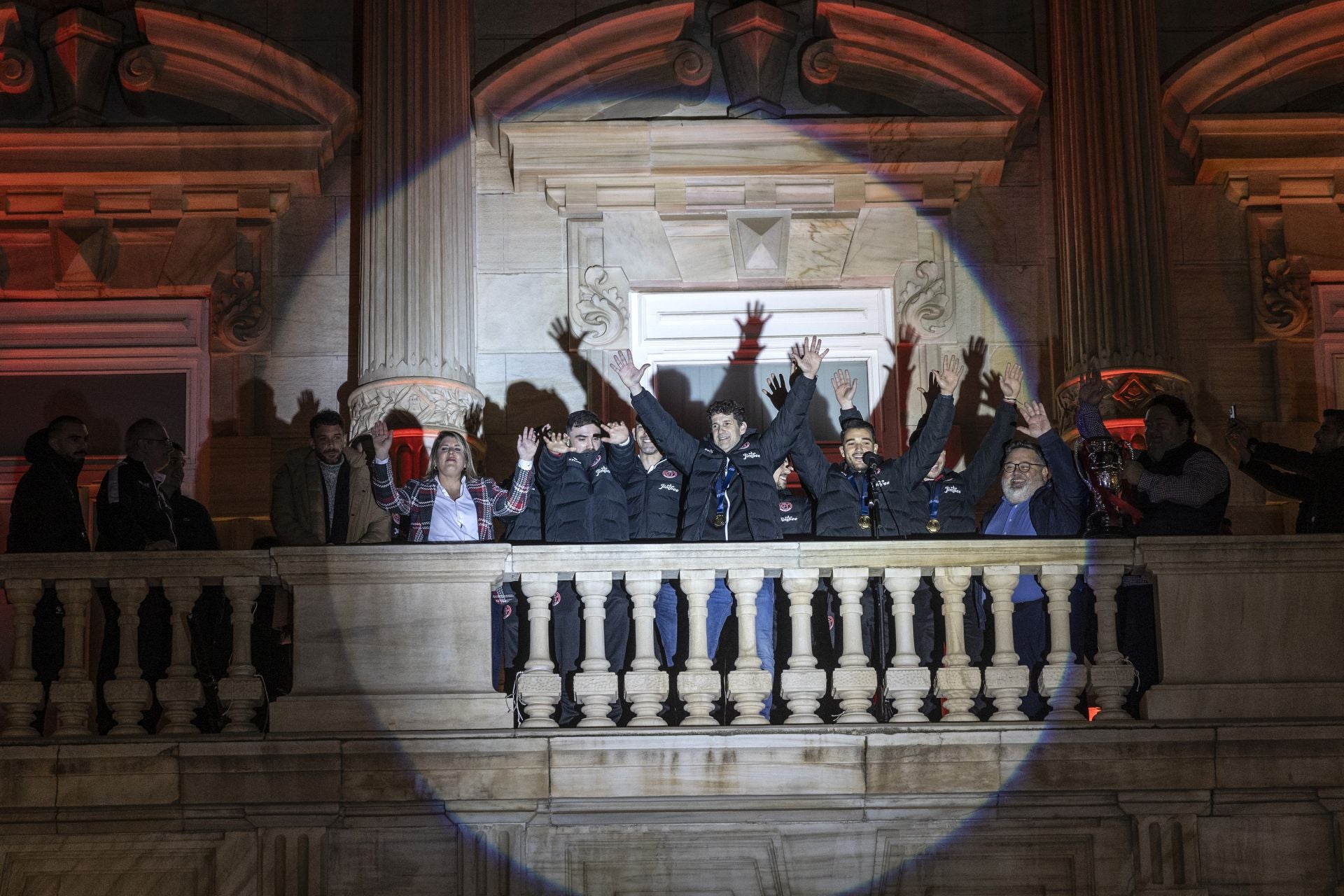 Las imágenes de la celebración del Jimbee en el Palacio Consistorial de Cartagena