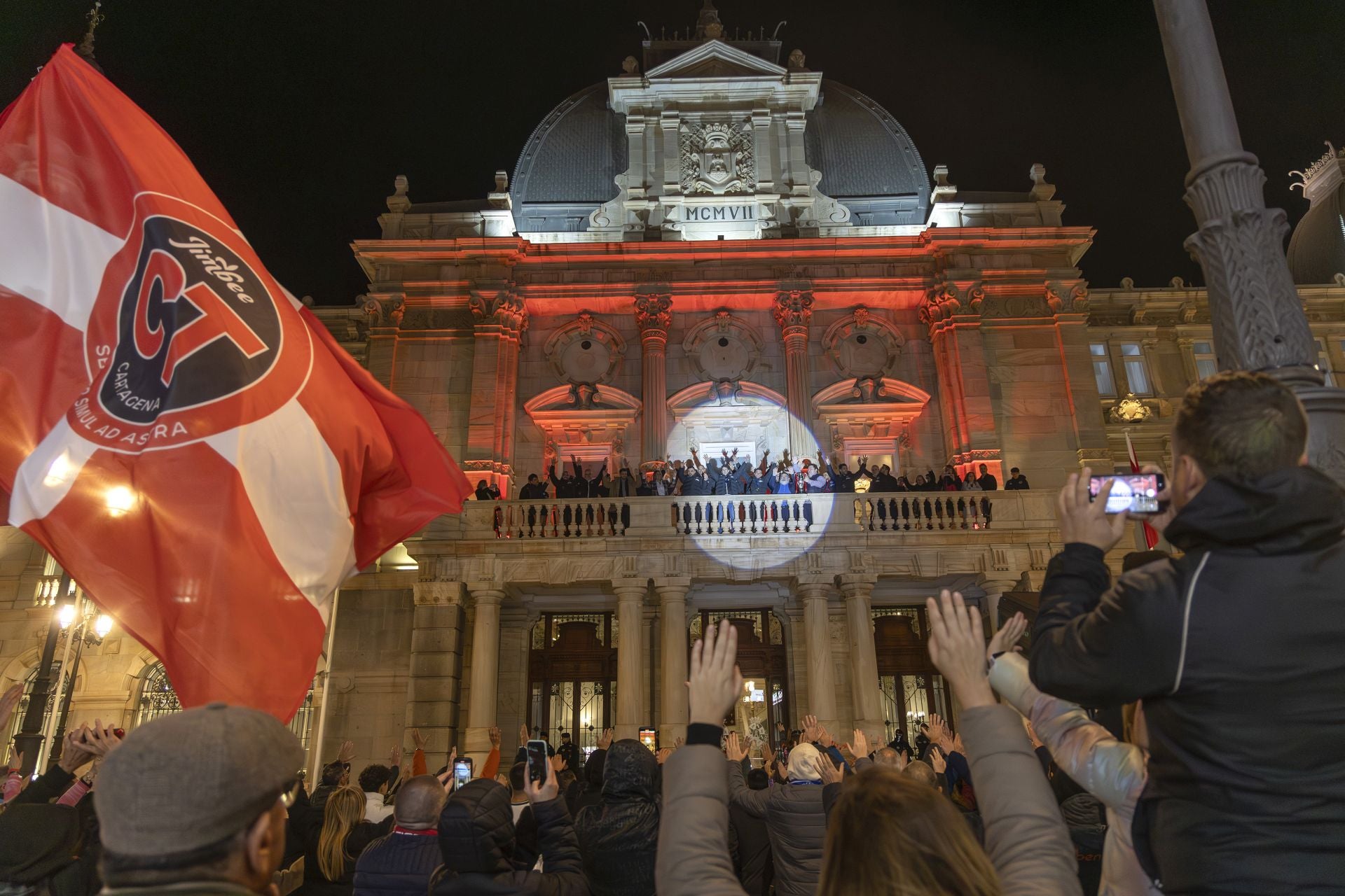 Las imágenes de la celebración del Jimbee en el Palacio Consistorial de Cartagena