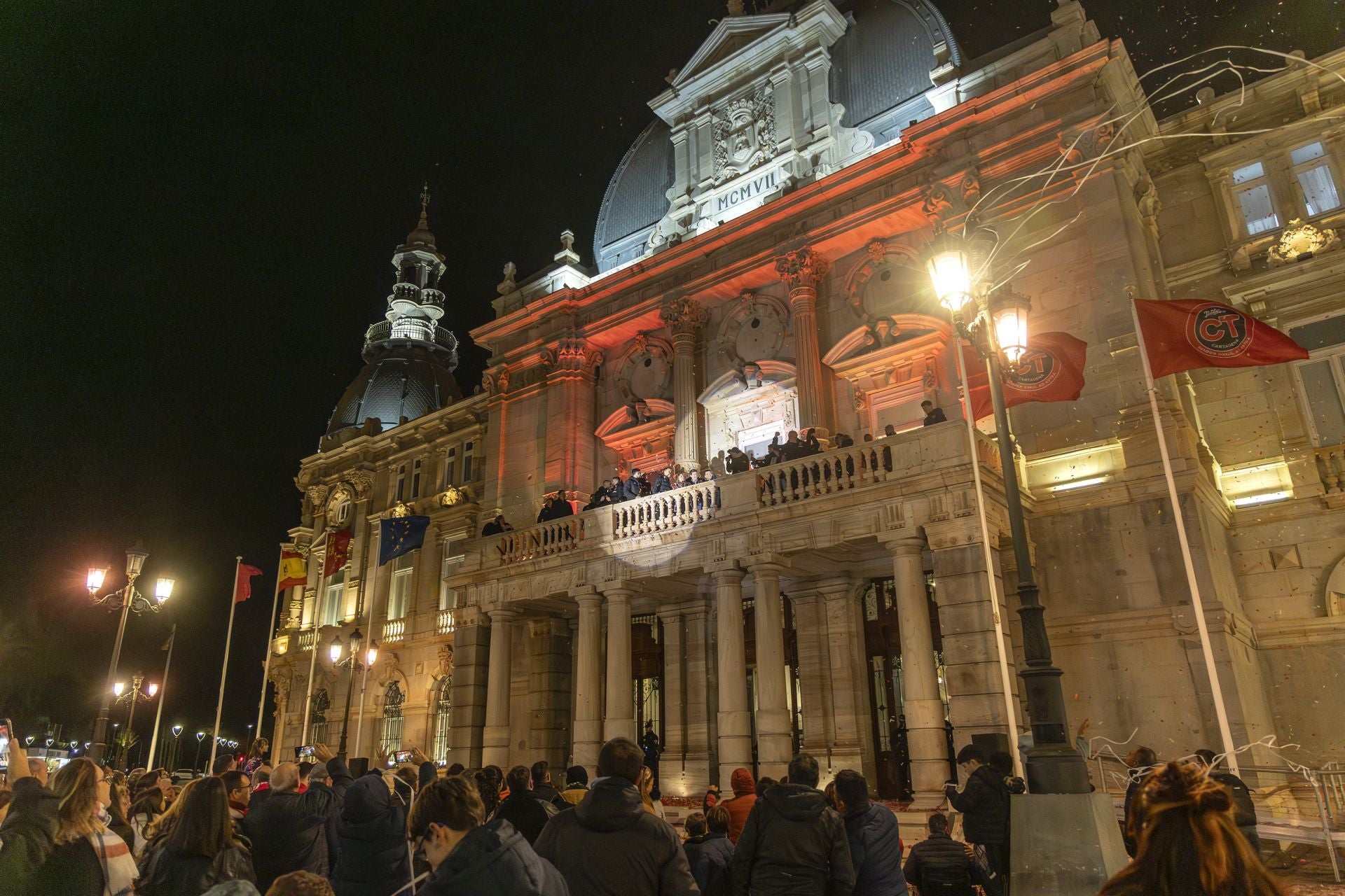 Las imágenes de la celebración del Jimbee en el Palacio Consistorial de Cartagena