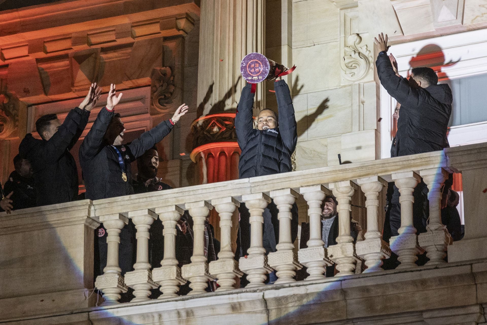 Las imágenes de la celebración del Jimbee en el Palacio Consistorial de Cartagena