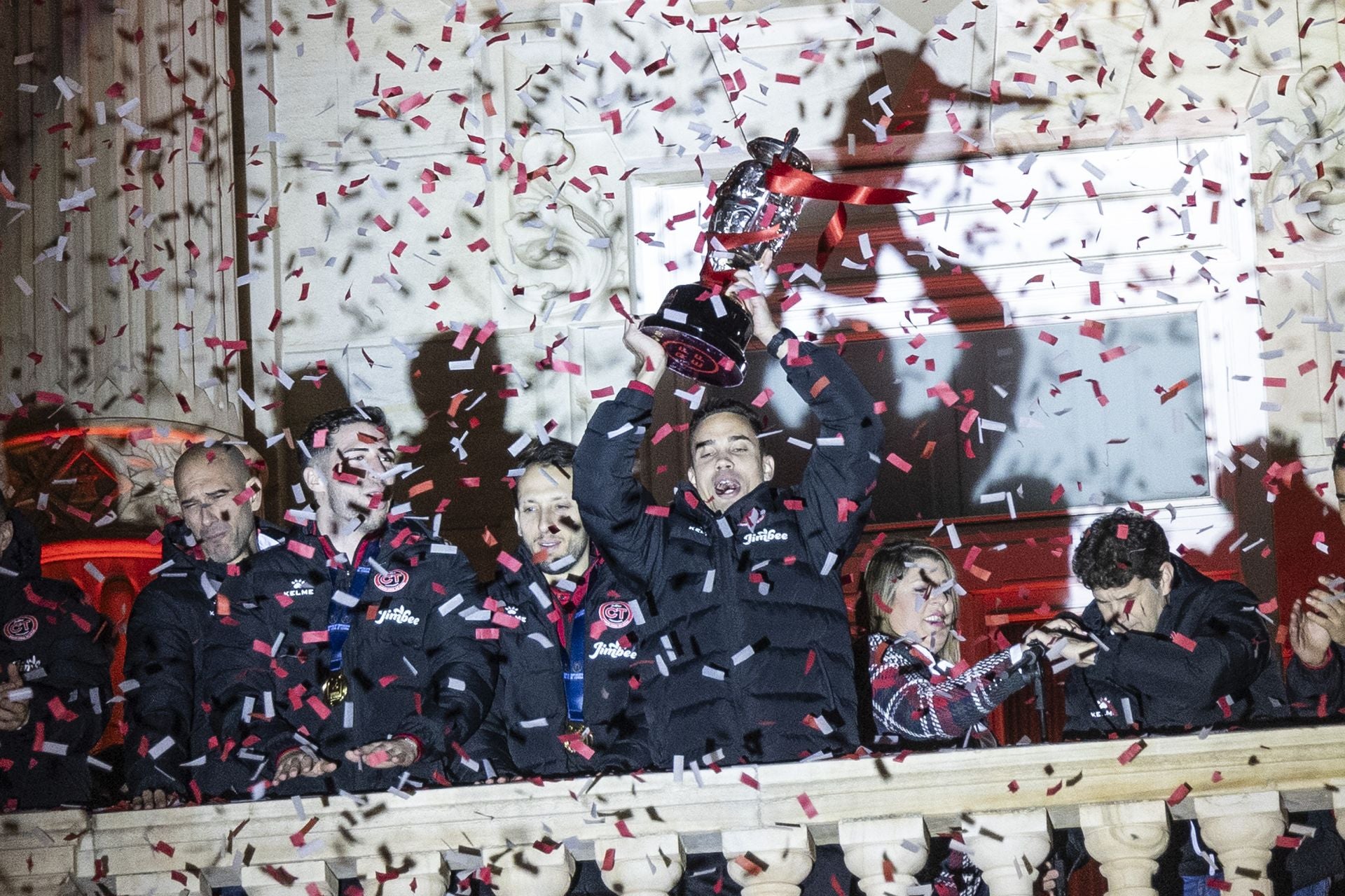 Las imágenes de la celebración del Jimbee en el Palacio Consistorial de Cartagena