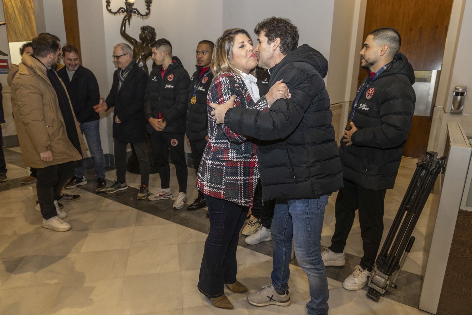 Las imágenes de la celebración del Jimbee en el Palacio Consistorial de Cartagena