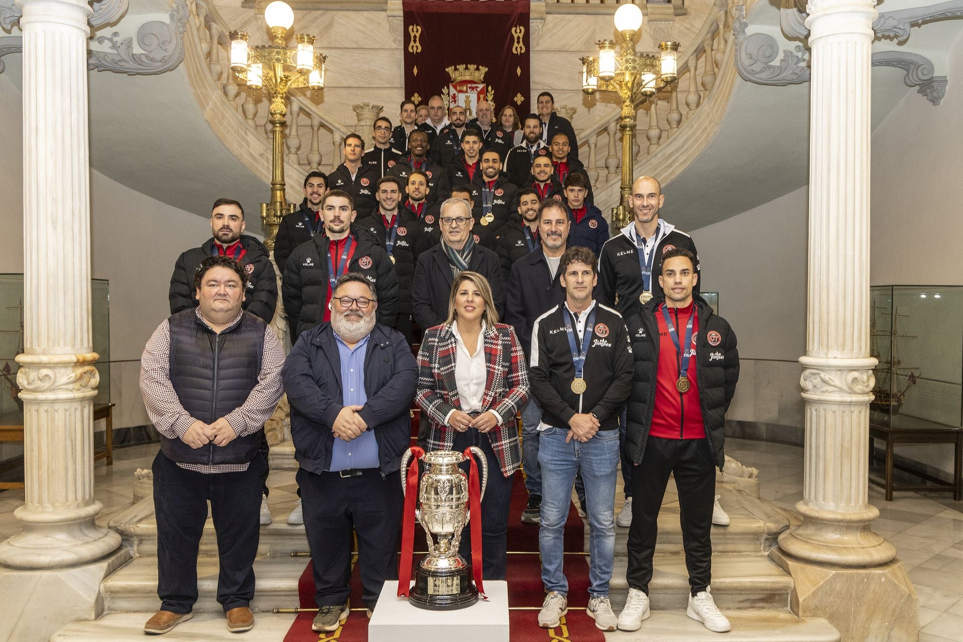 Las imágenes de la celebración del Jimbee en el Palacio Consistorial de Cartagena