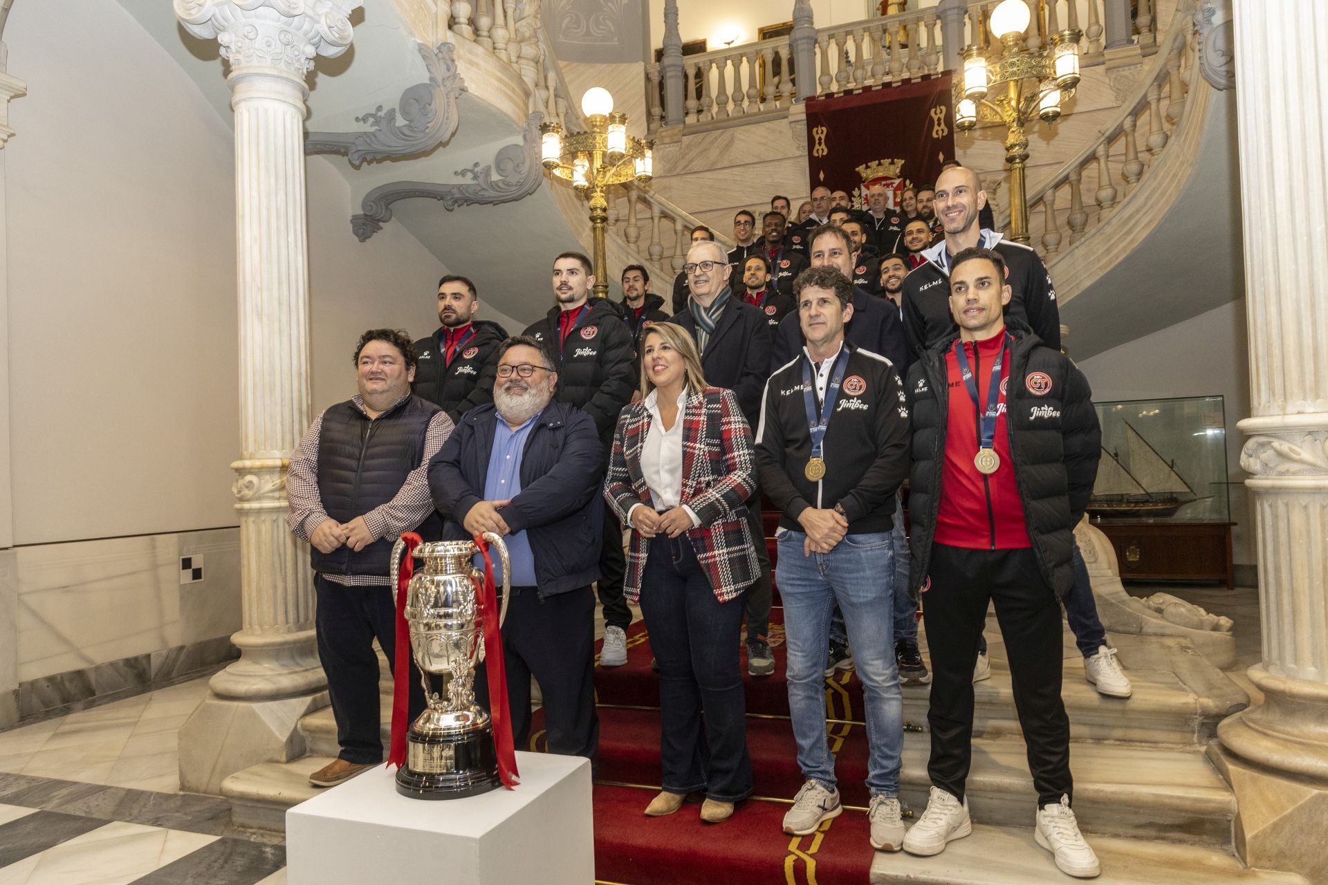 Las imágenes de la celebración del Jimbee en el Palacio Consistorial de Cartagena