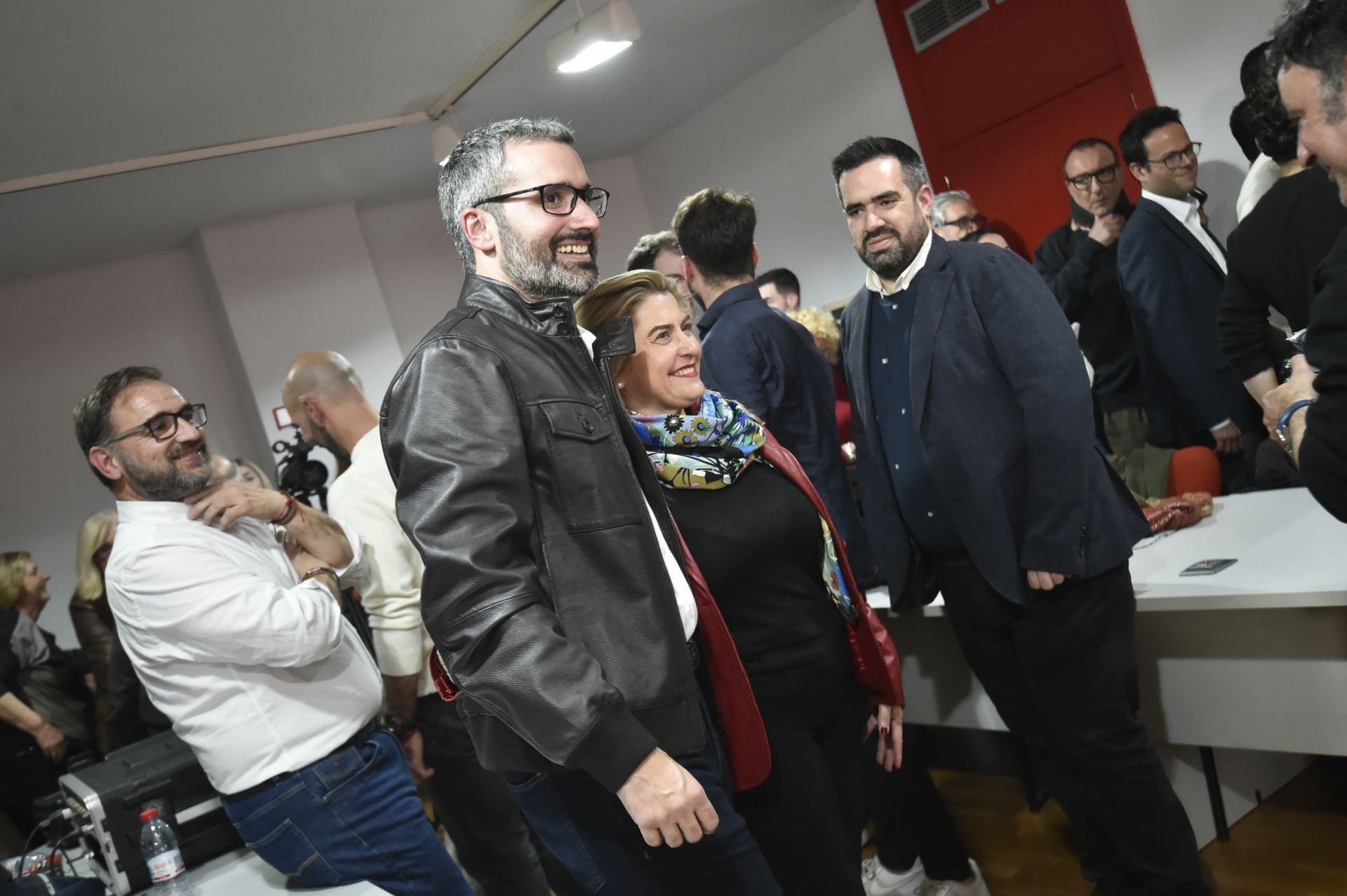 Las imágenes de la celebración de Francisco Lucas como líder del PSRM