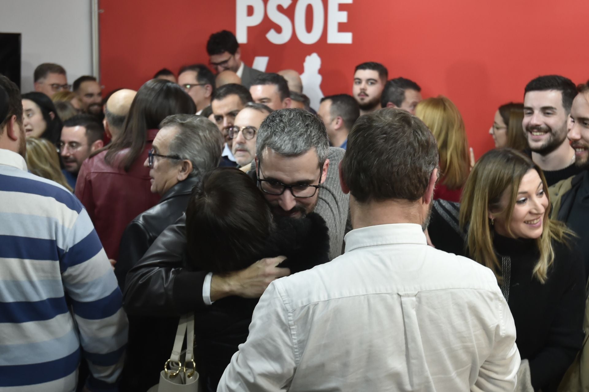 Las imágenes de la celebración de Francisco Lucas como líder del PSRM