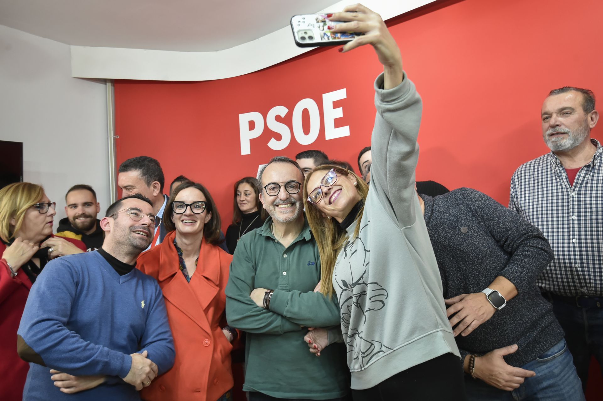 Las imágenes de la celebración de Francisco Lucas como líder del PSRM