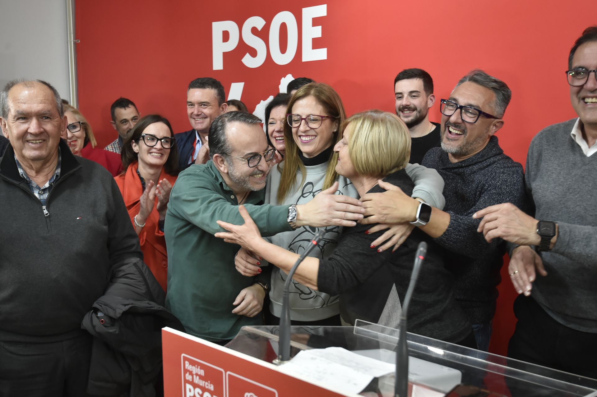 Las imágenes de la celebración de Francisco Lucas como líder del PSRM