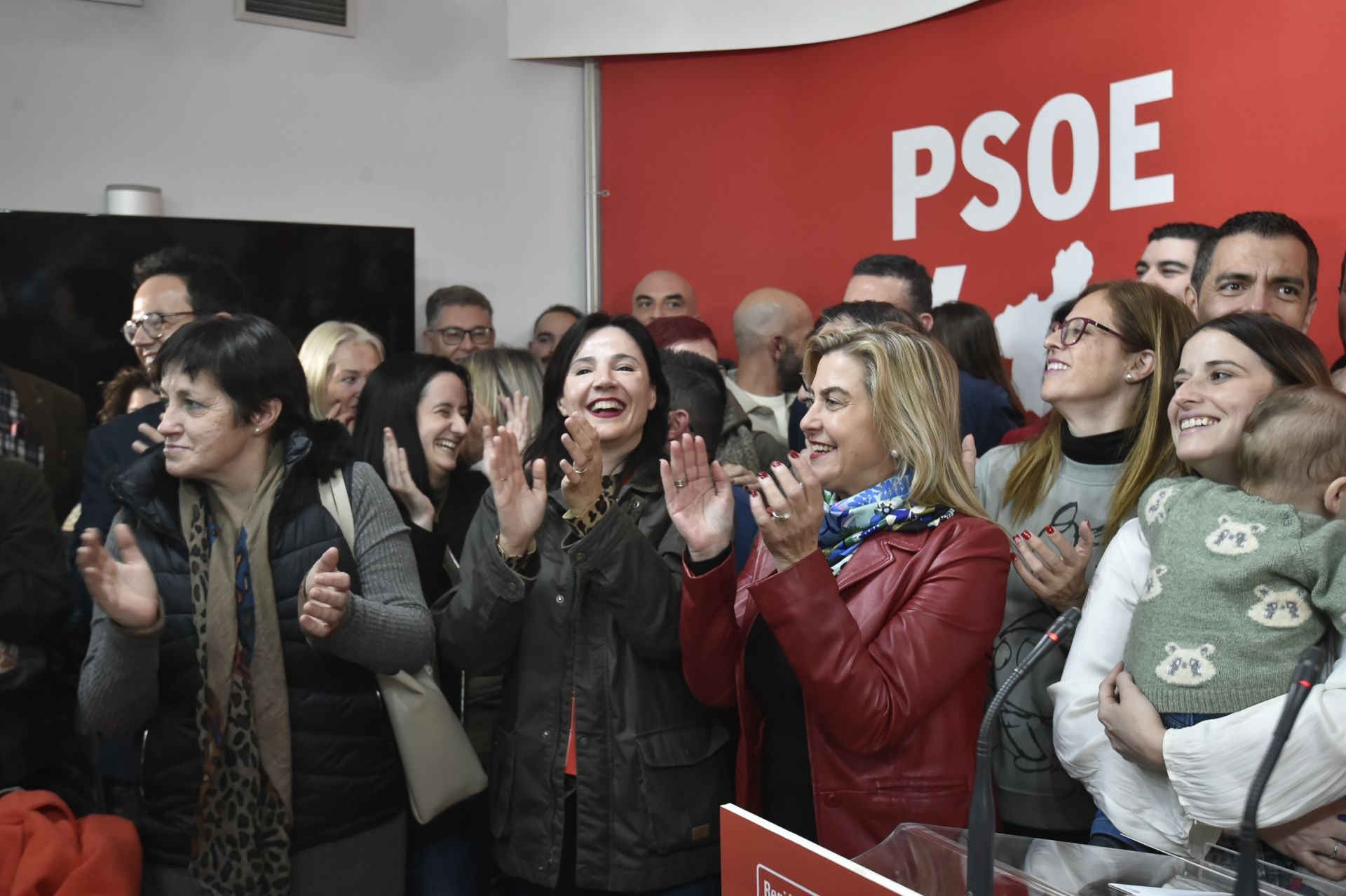 Las imágenes de la celebración de Francisco Lucas como líder del PSRM