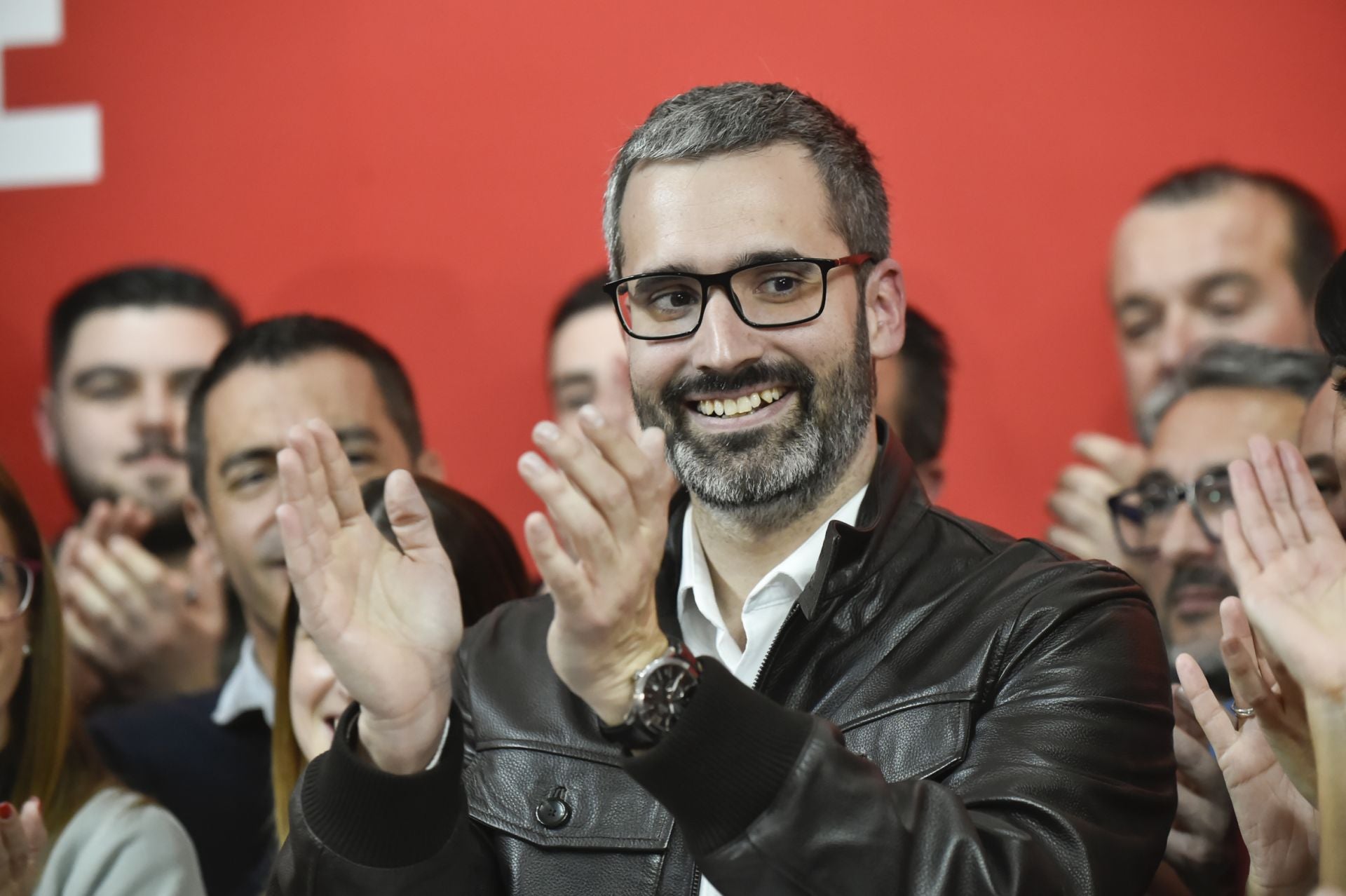 Las imágenes de la celebración de Francisco Lucas como líder del PSRM