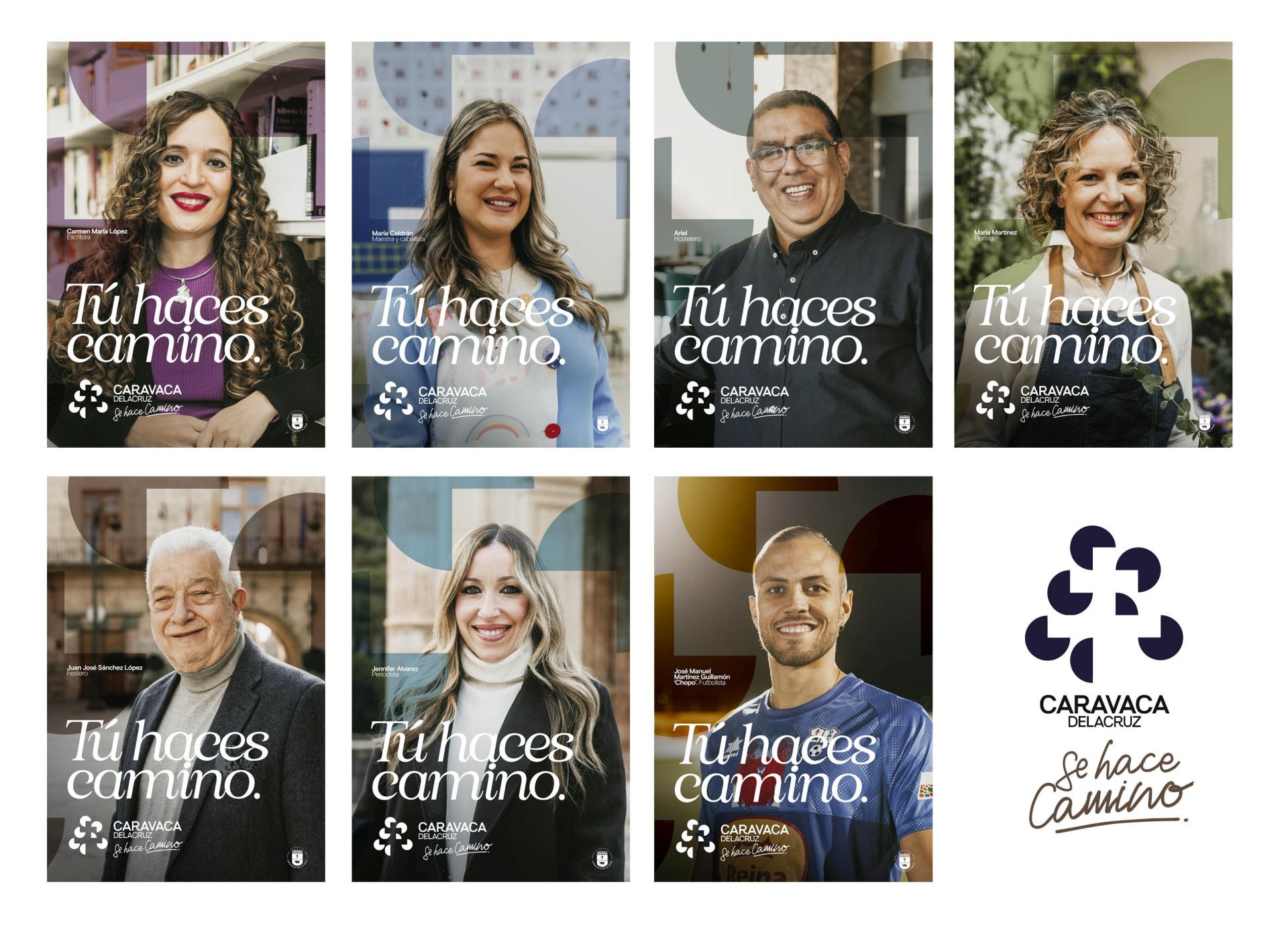 lmagen de la nueva campaña turística.