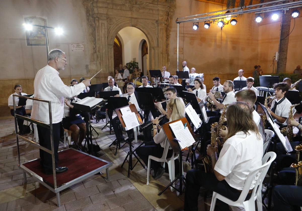 Banda de música, en una imagen de archivo.