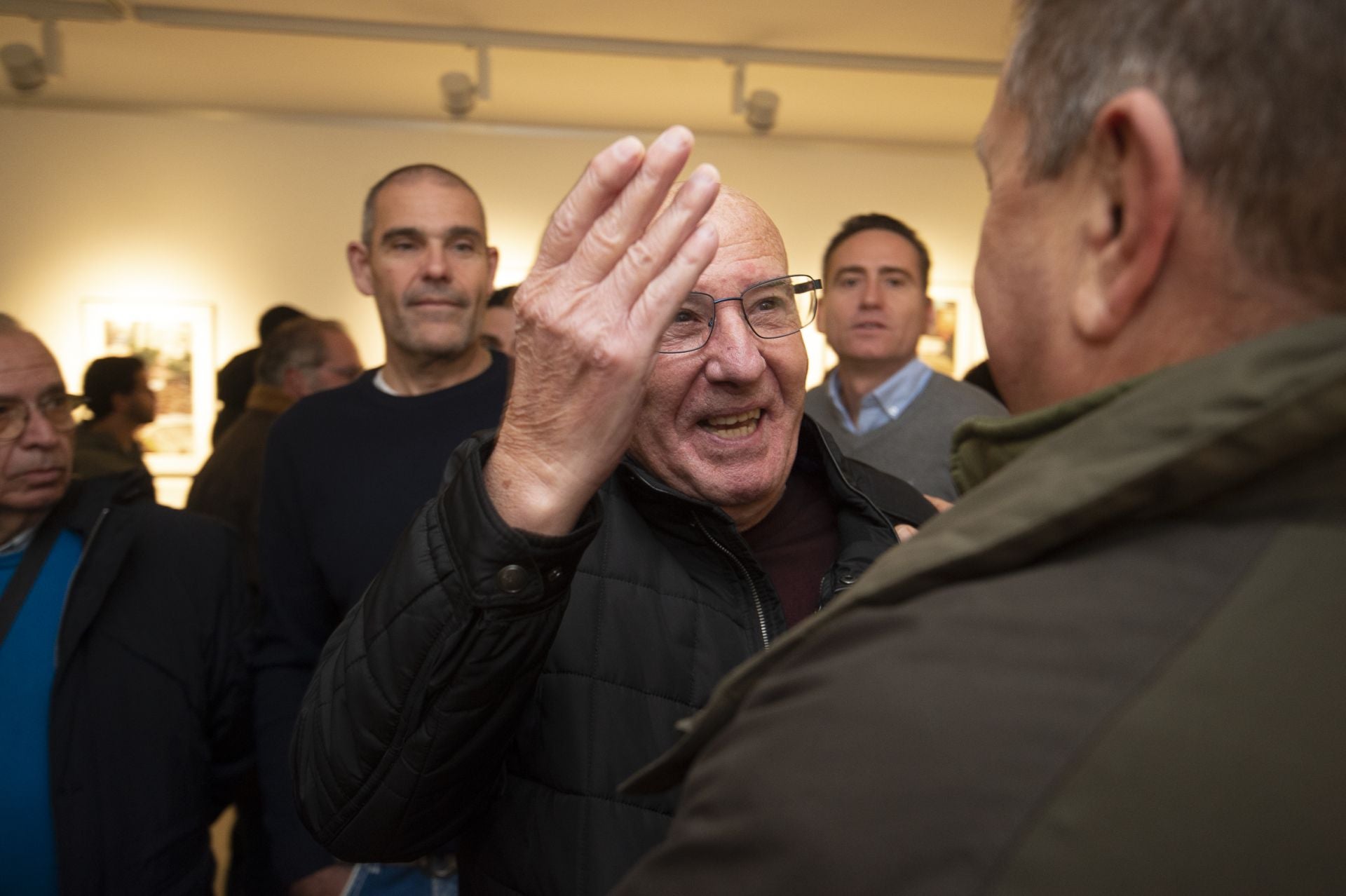 Las imágenes del homenaje a Juan Leal