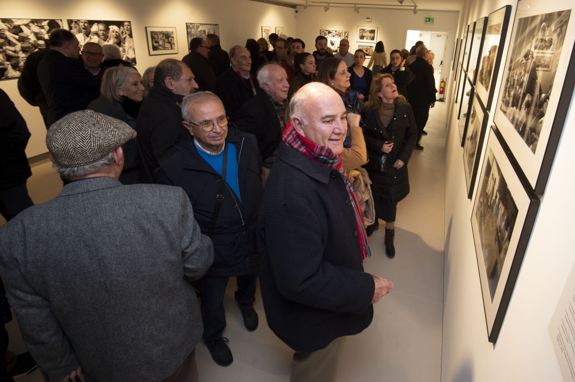 Las imágenes del homenaje a Juan Leal