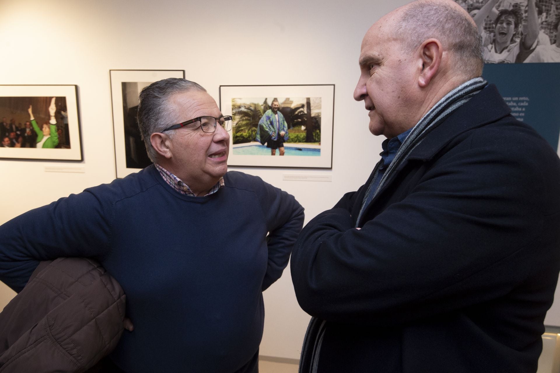 Las imágenes del homenaje a Juan Leal