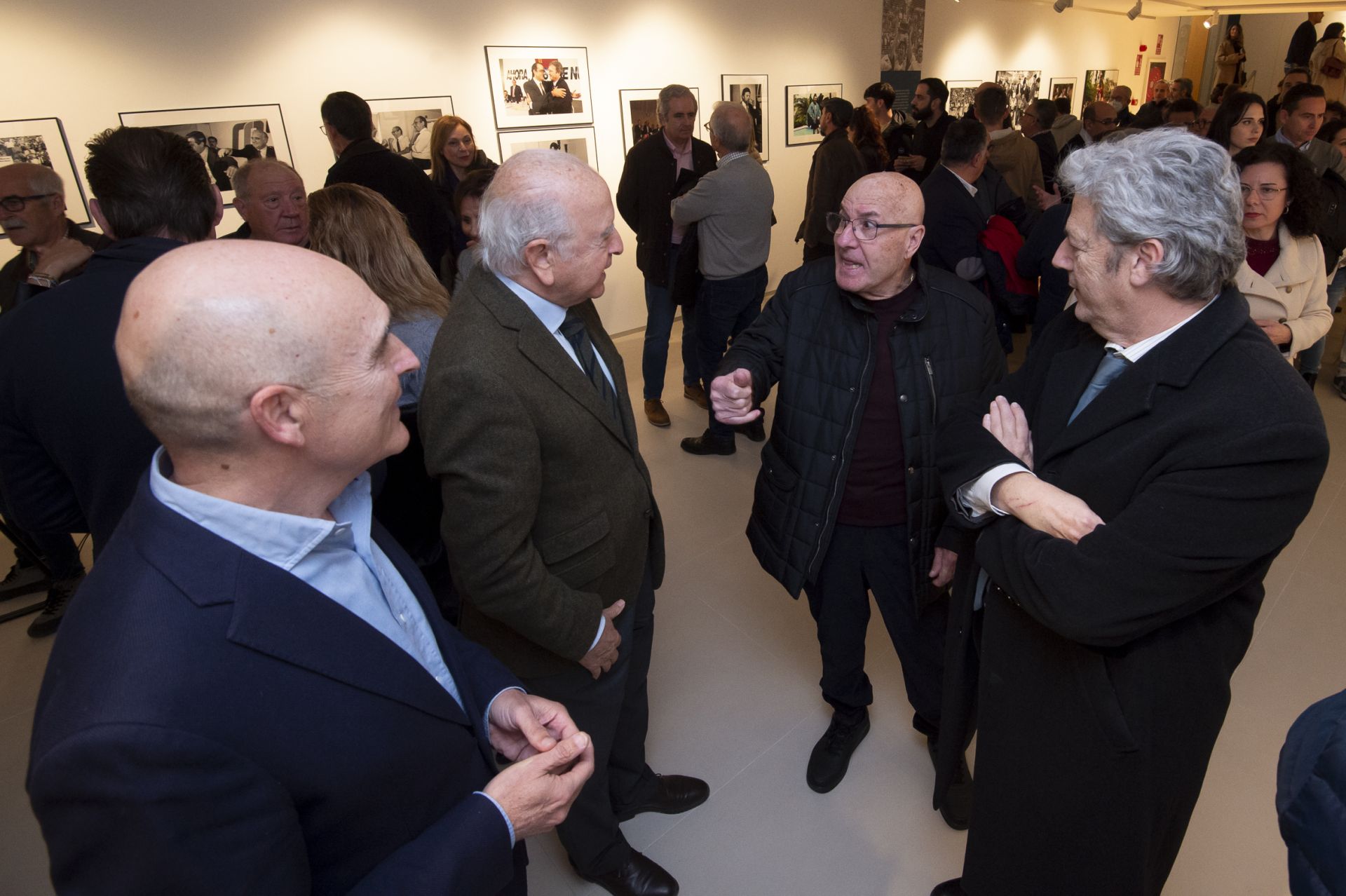 Las imágenes del homenaje a Juan Leal