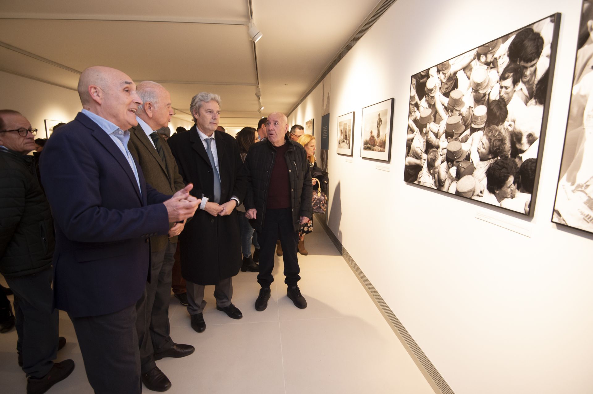 Las imágenes del homenaje a Juan Leal