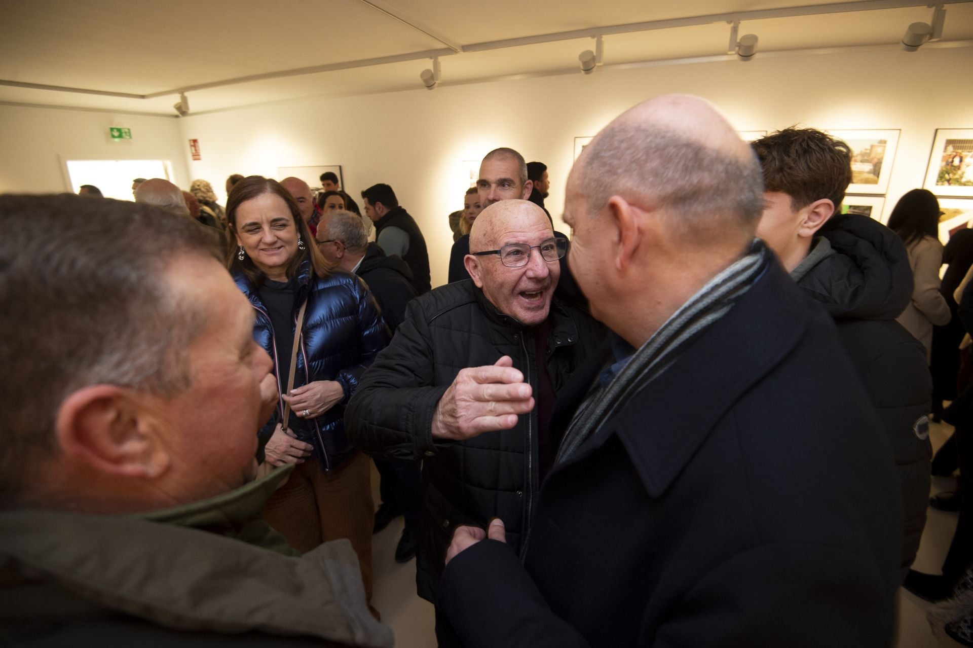 Las imágenes del homenaje a Juan Leal