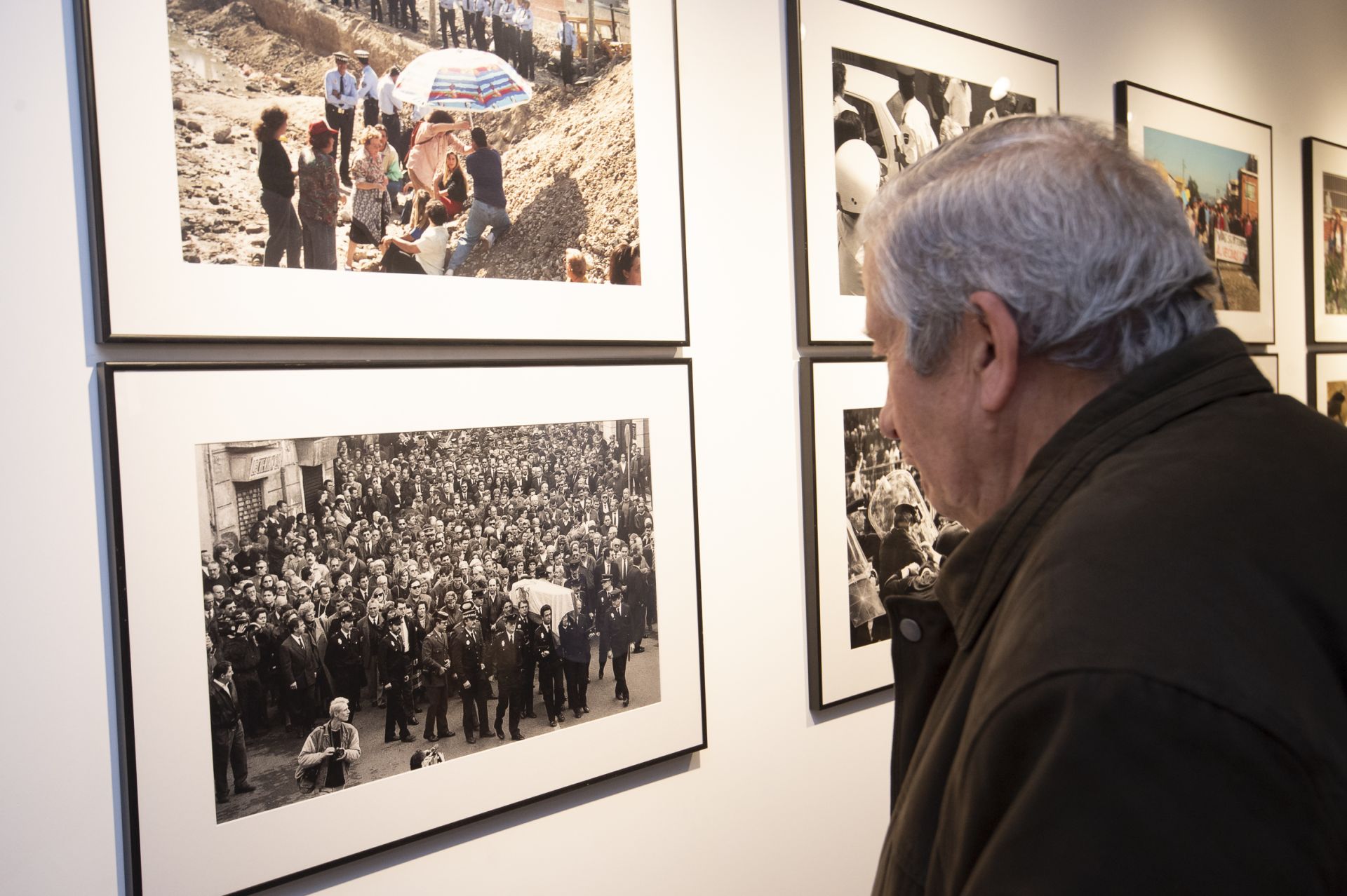 Las imágenes del homenaje a Juan Leal